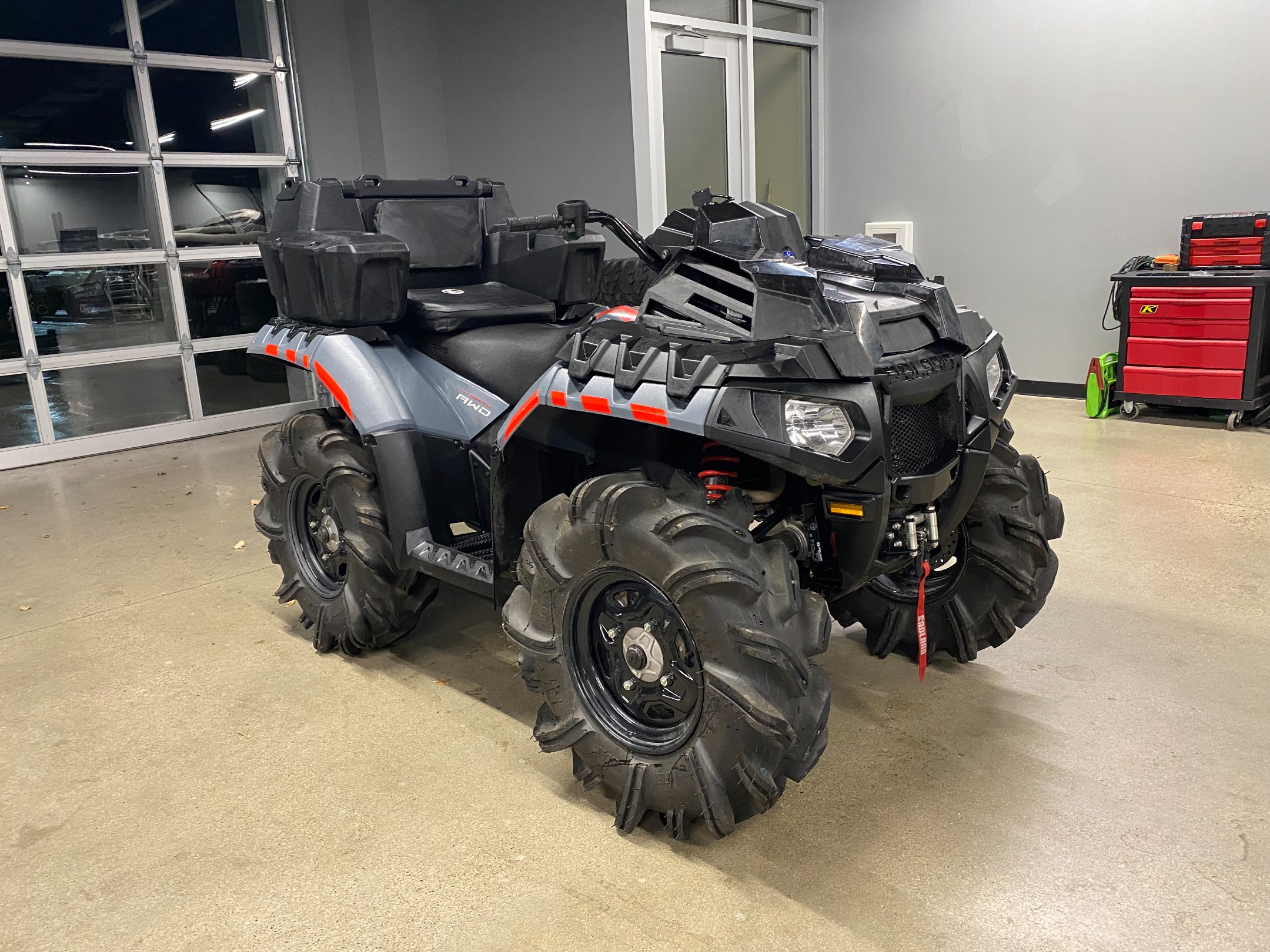 Polaris SPORTSMAN 850 HIGH LIFTER Image