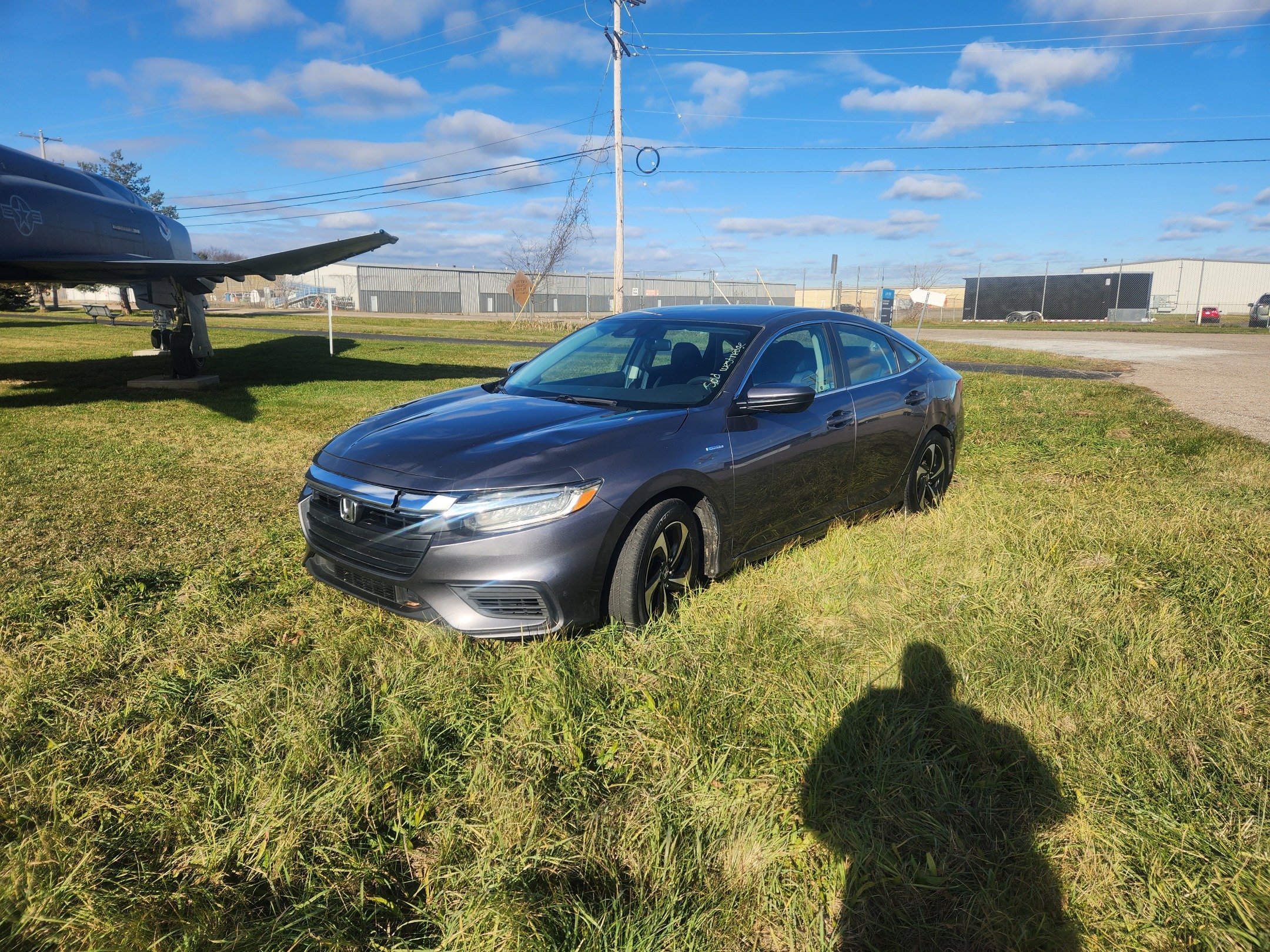 2021 Honda Insight EX's photo