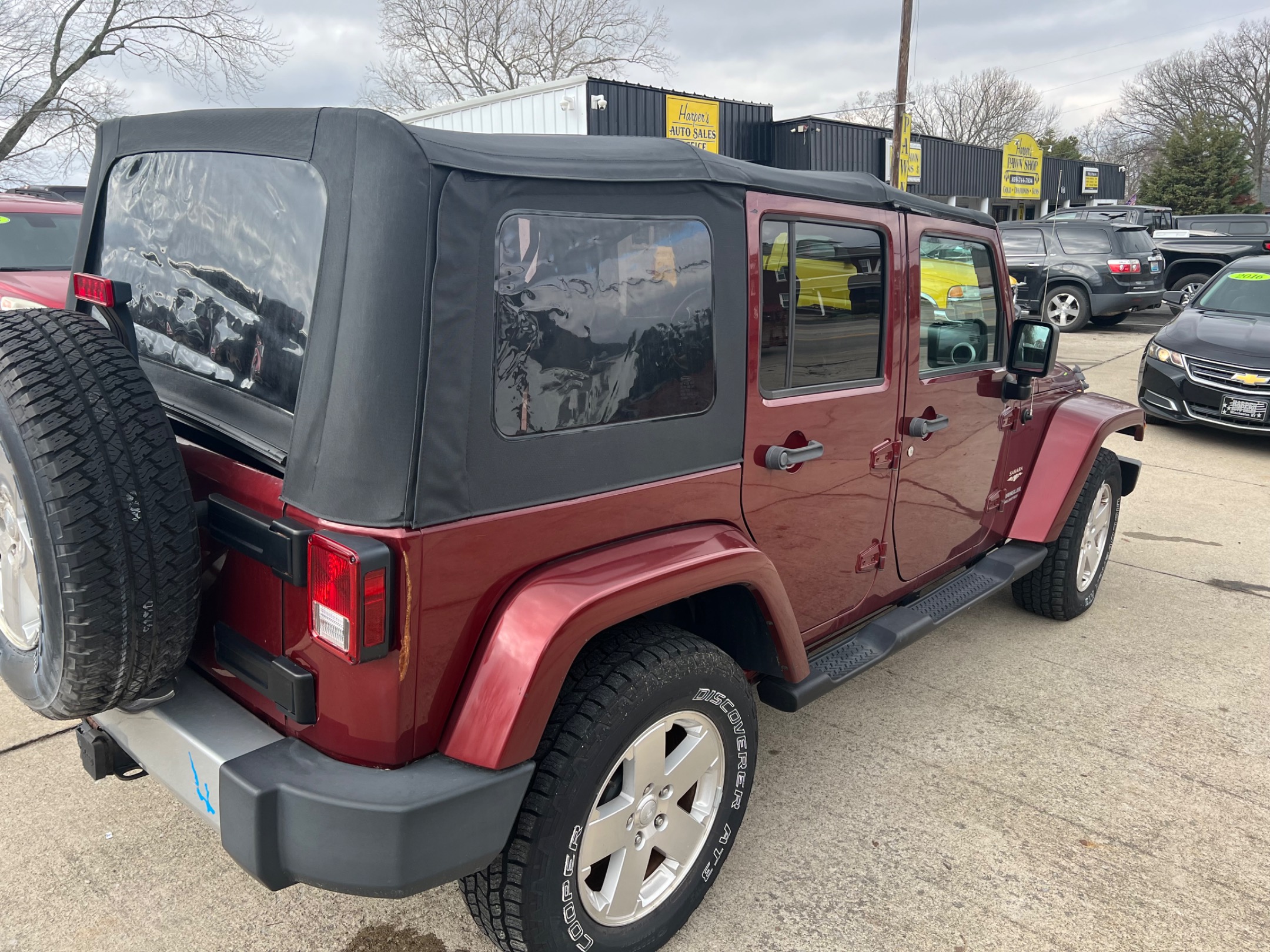 2009 Jeep Wrangler Unlimited for sale in Winchester, KY Harpers Auto