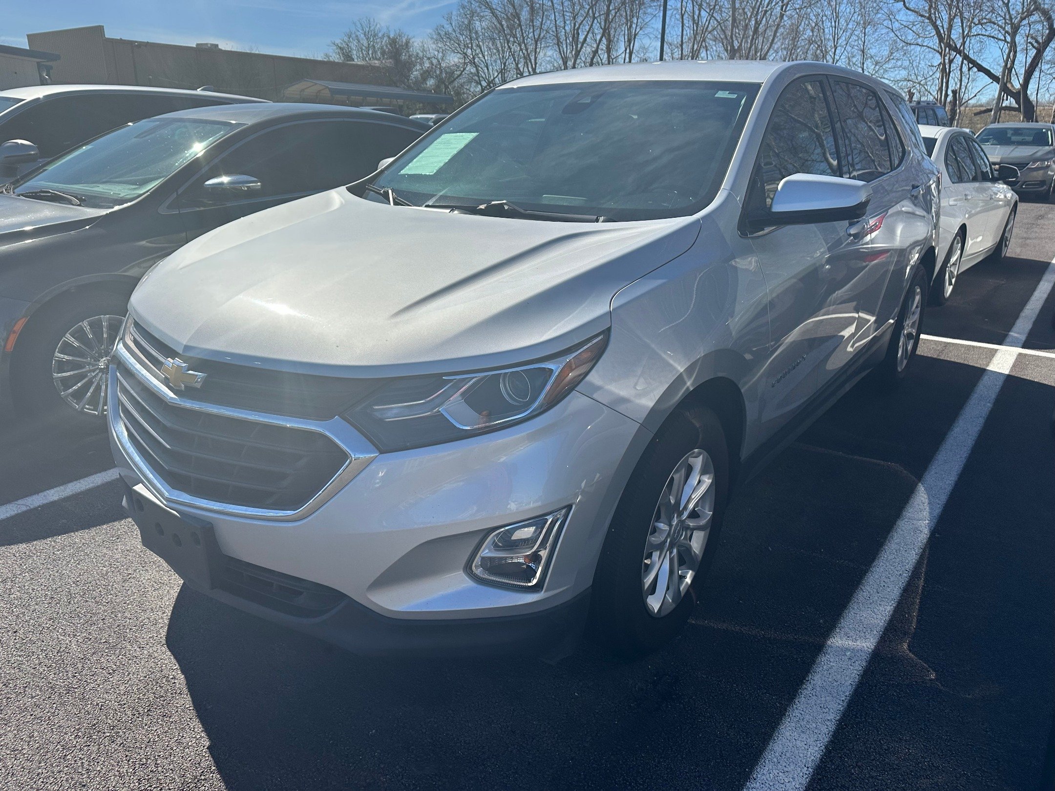 2018 Chevrolet Equinox LT