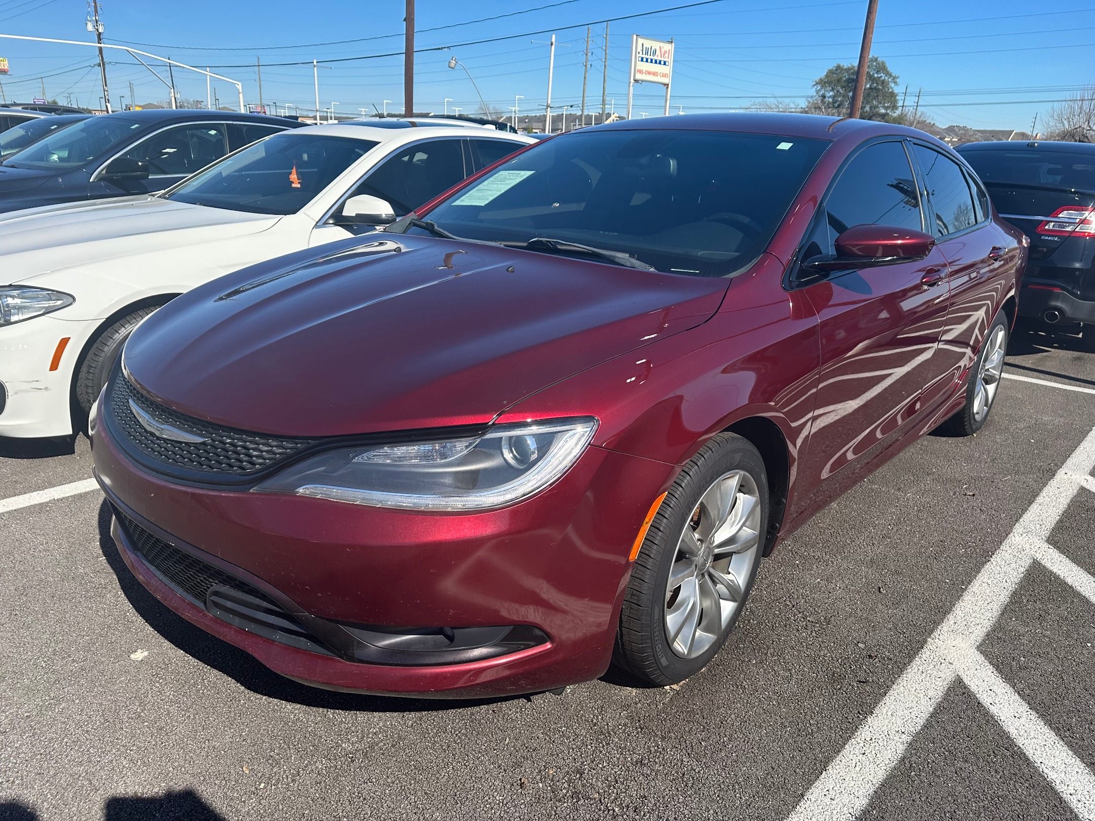 2016 Chrysler 200 S