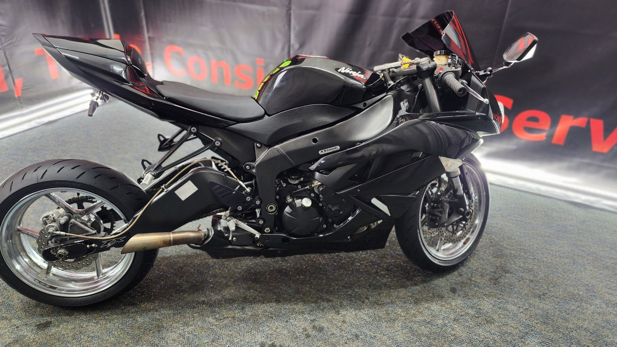 Kawasaki zx600 Image