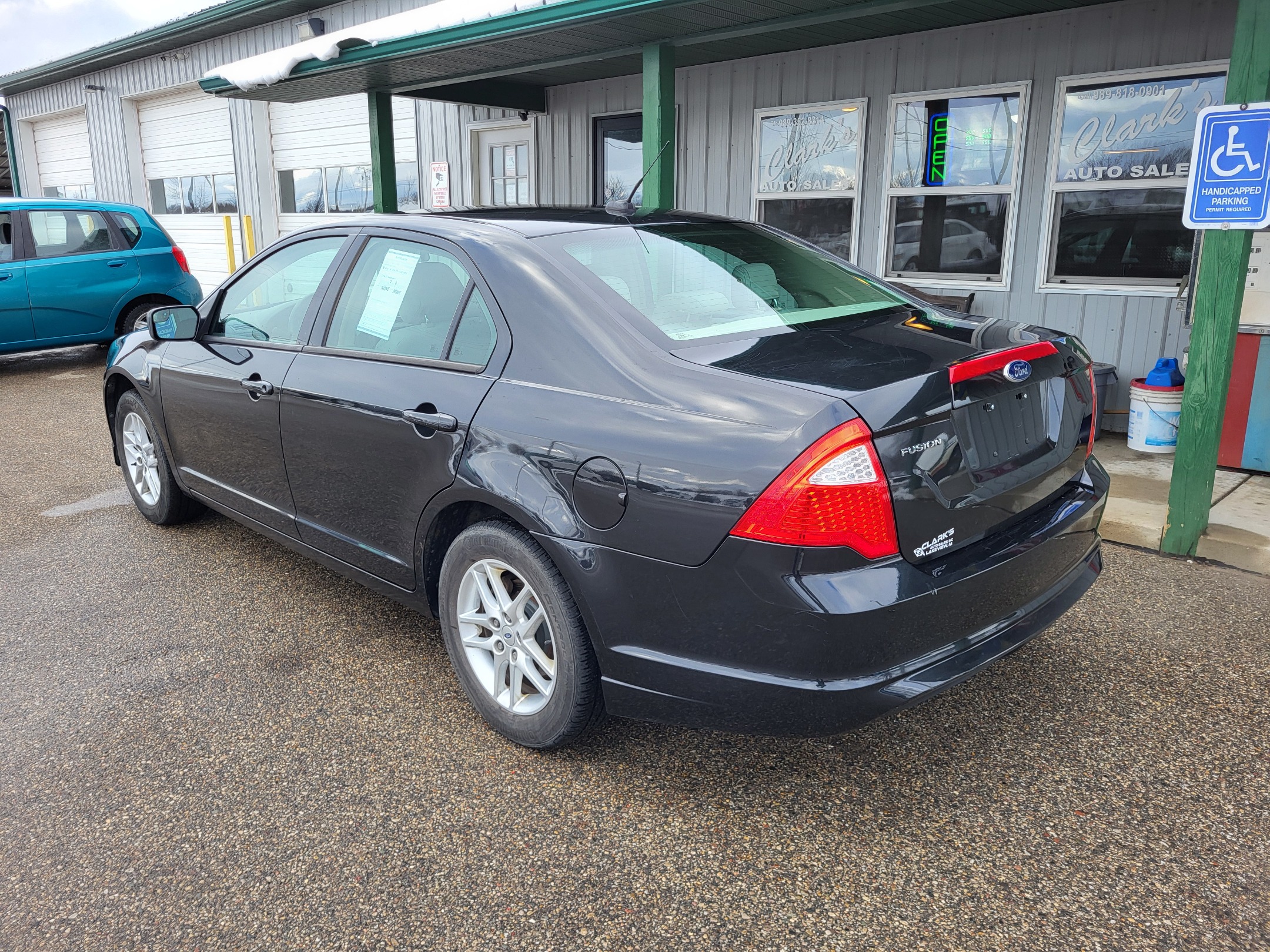 2012 Ford Fusion for sale in Lakeview, MI Clarks Auto Sales Inc