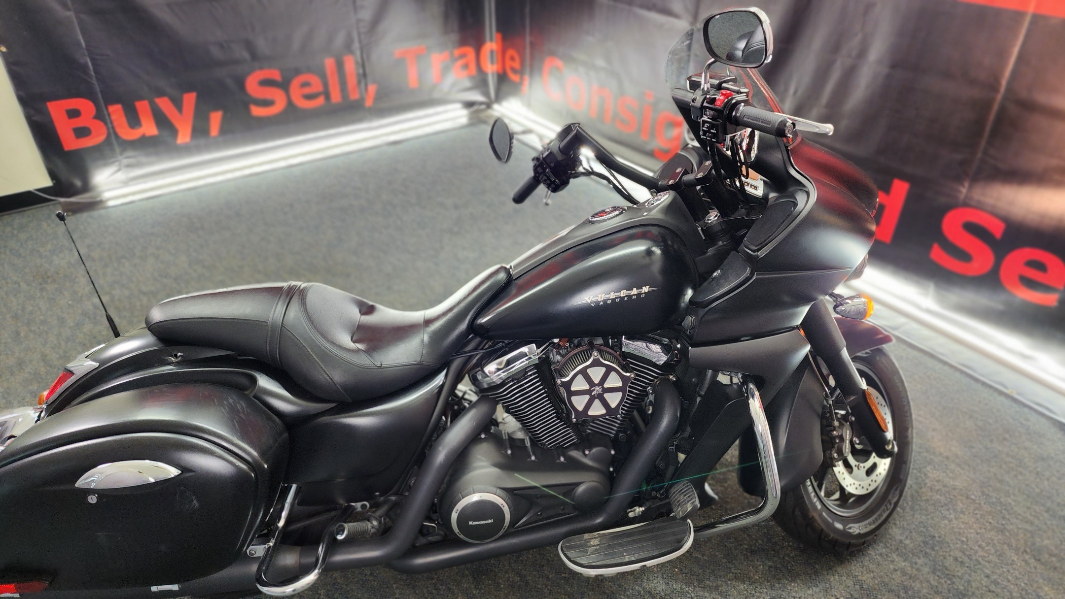 Kawasaki Vulcan 1700 Vaquero ABS Image