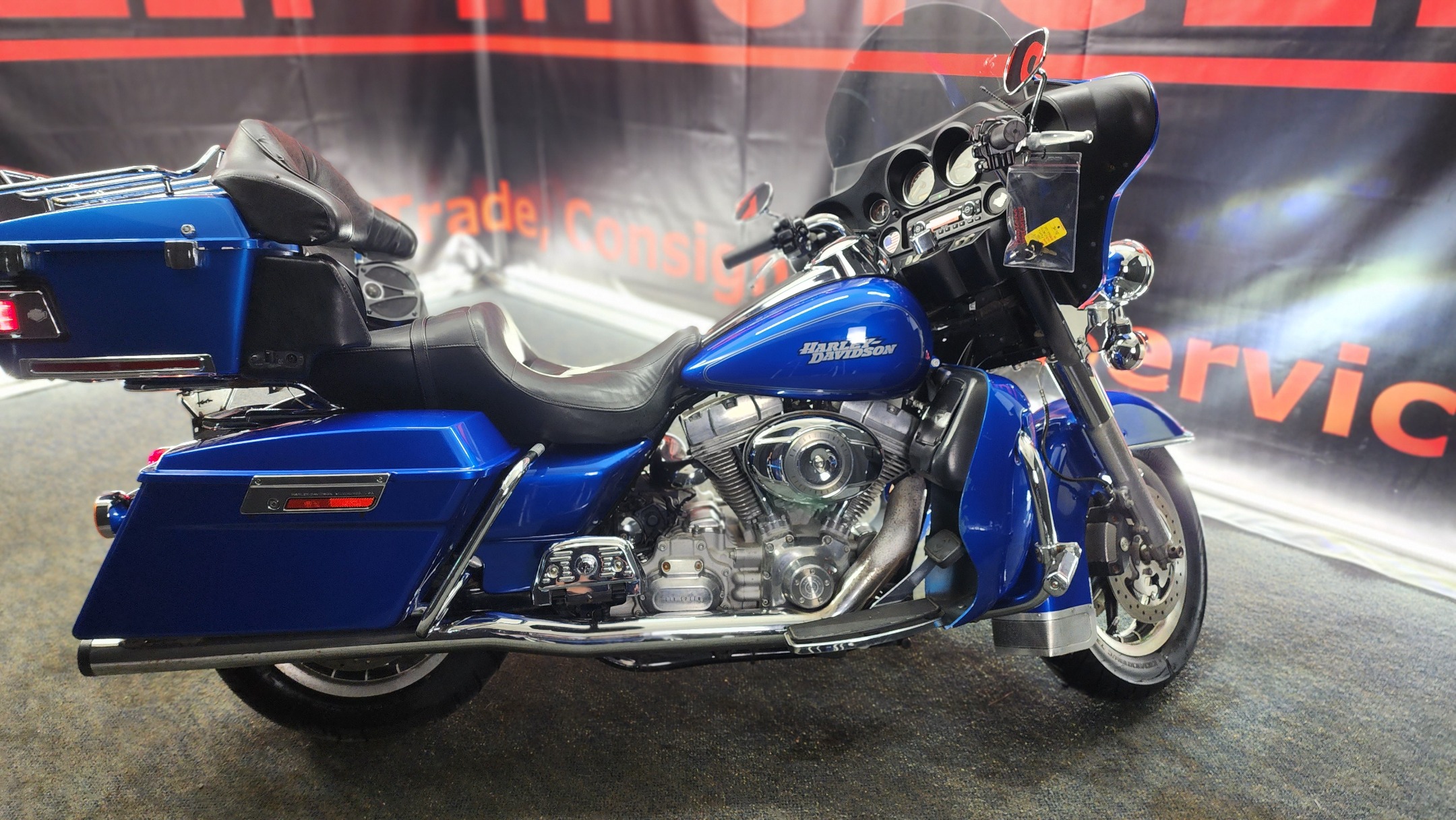 Harley-Davidson Electra Glide Image