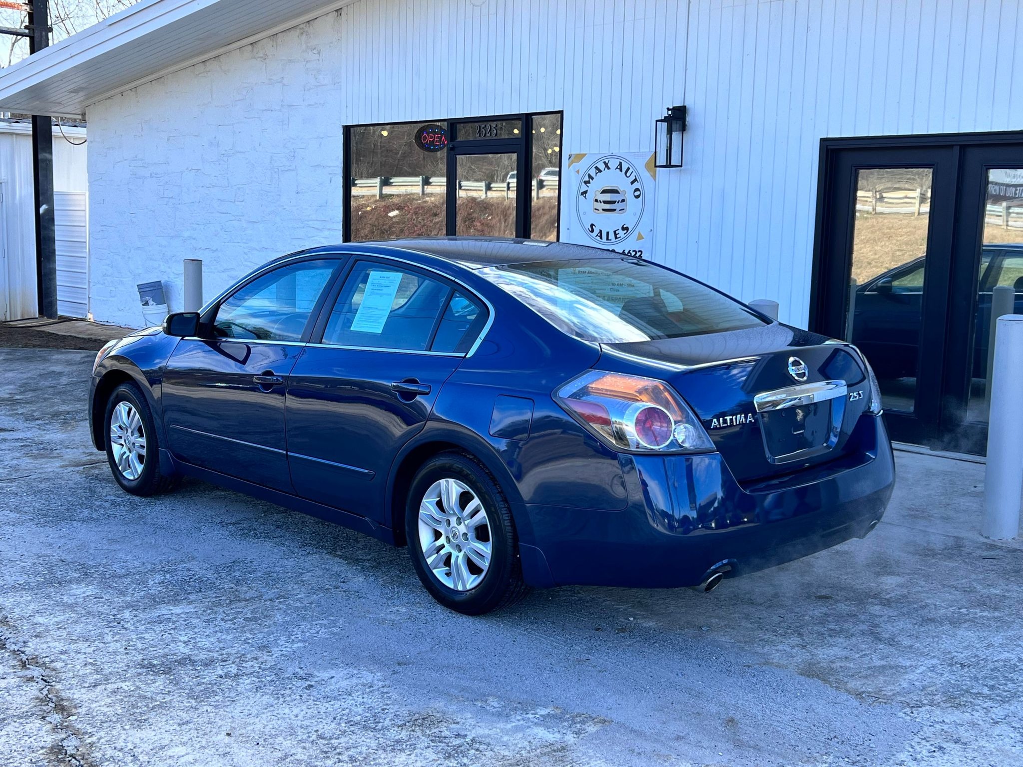 2011 Nissan Altima for sale in ATHENS, GA AMAX AUTO
