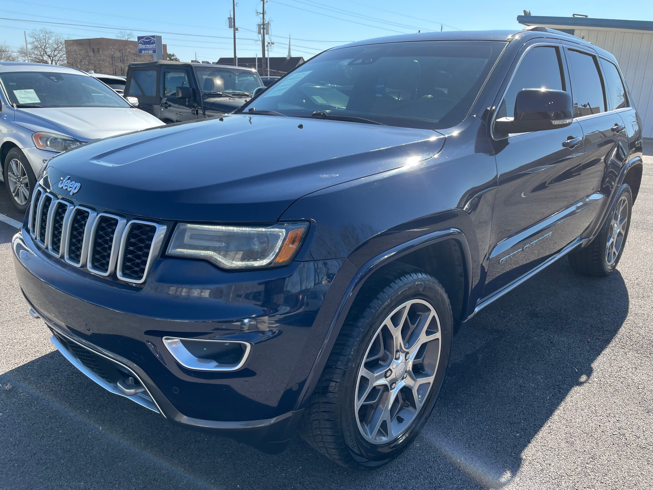 2018 Jeep Grand Cherokee