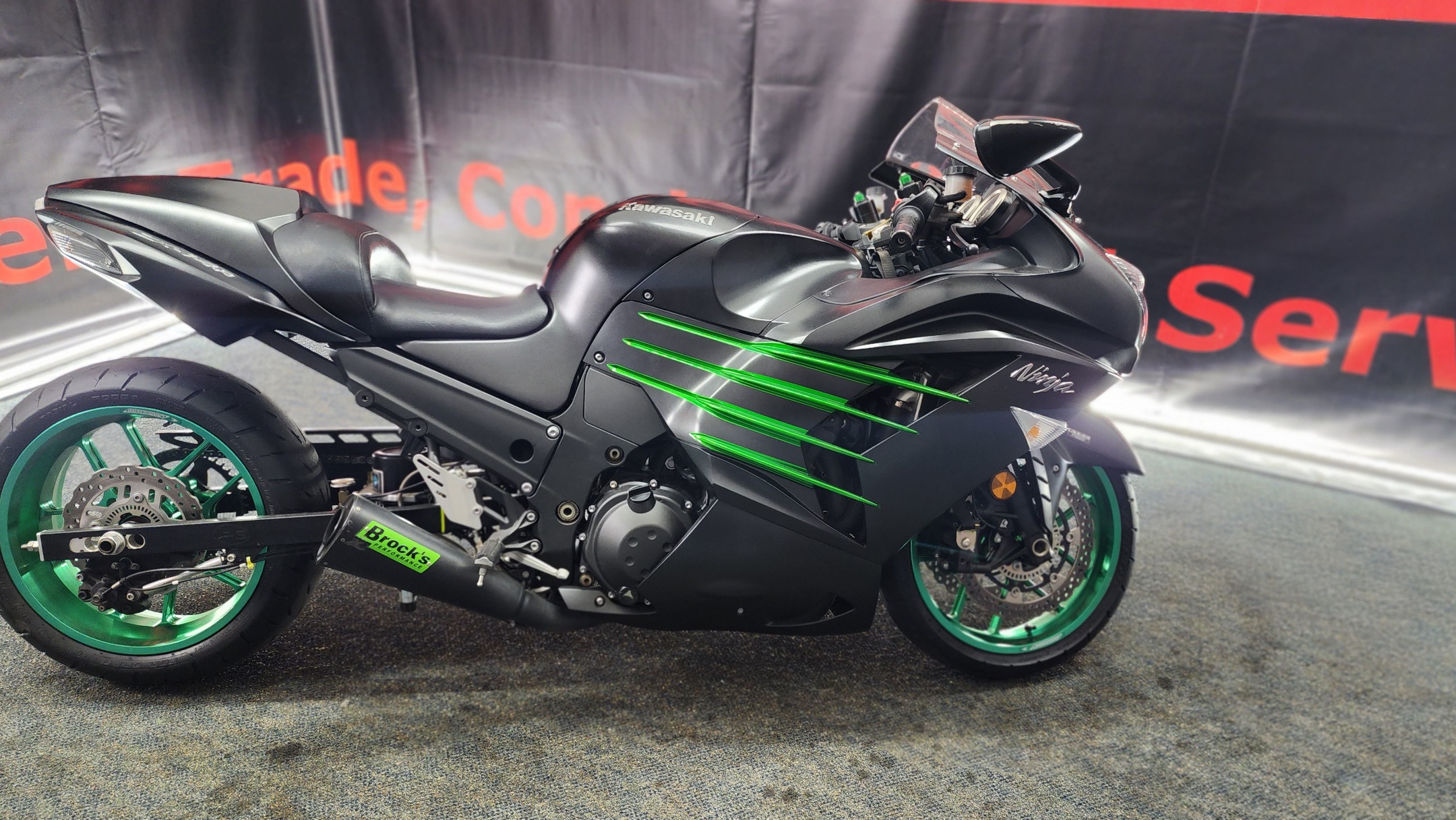 Kawasaki Ninja ZX-14R Image