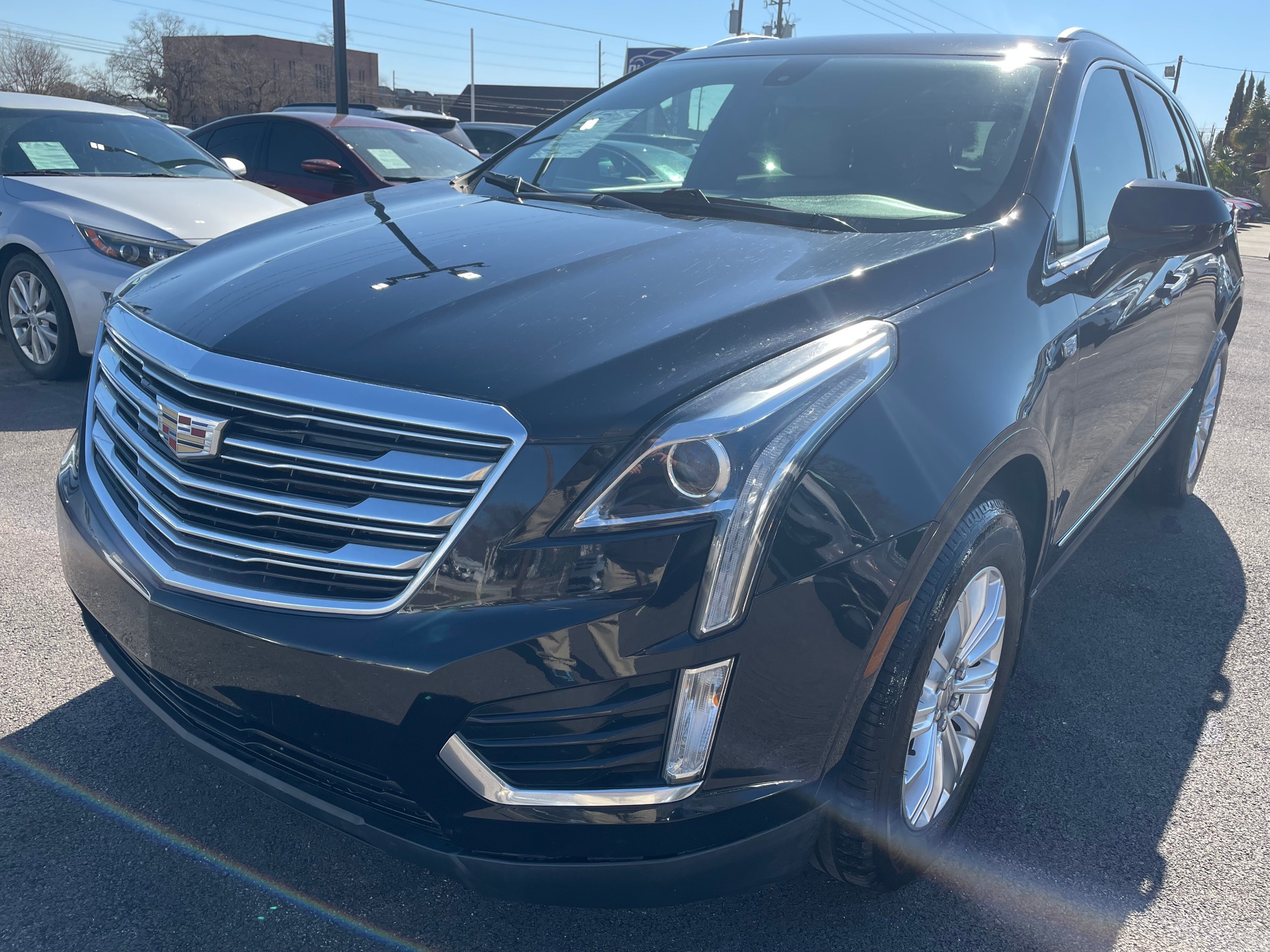 2017 Cadillac XT5 Base
