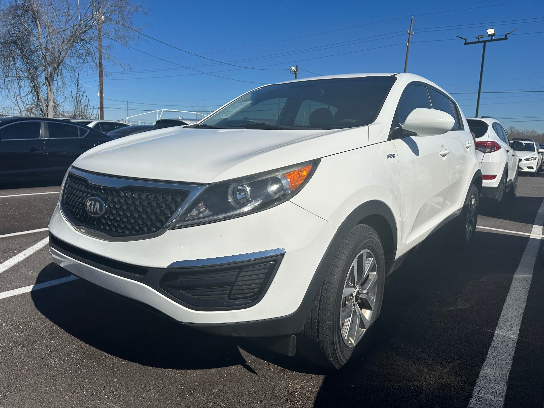 2015 Kia Sportage
