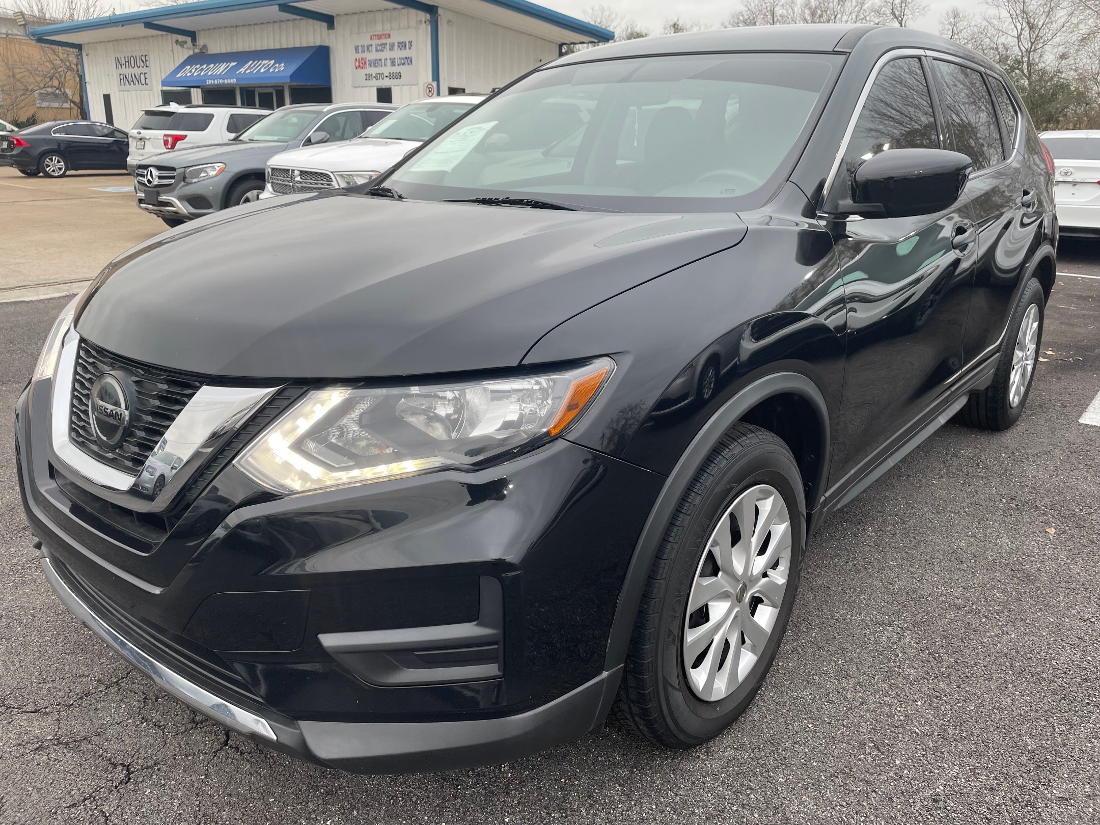 2018 Nissan Rogue S