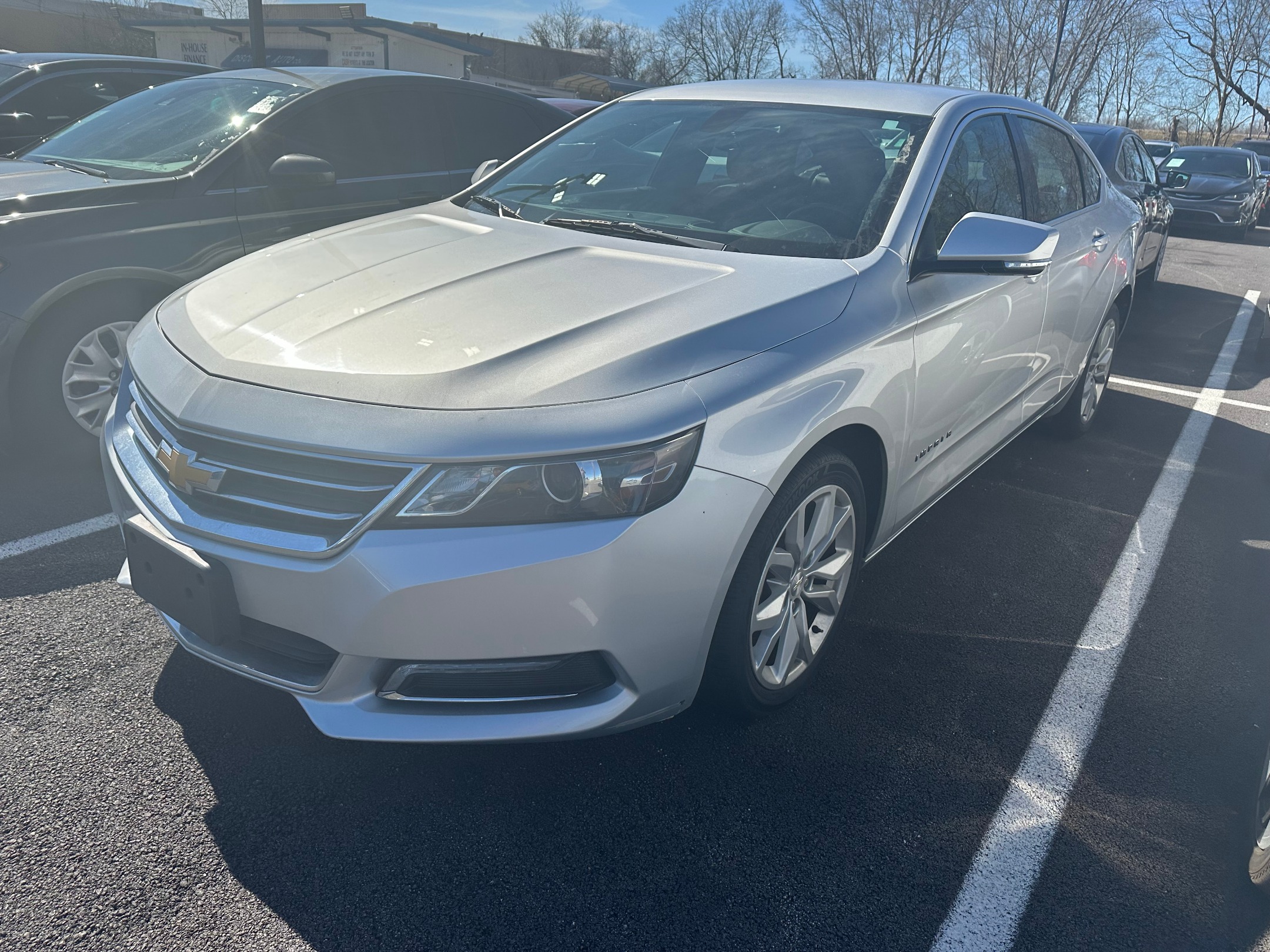 2016 Chevrolet Impala 1LS's photo