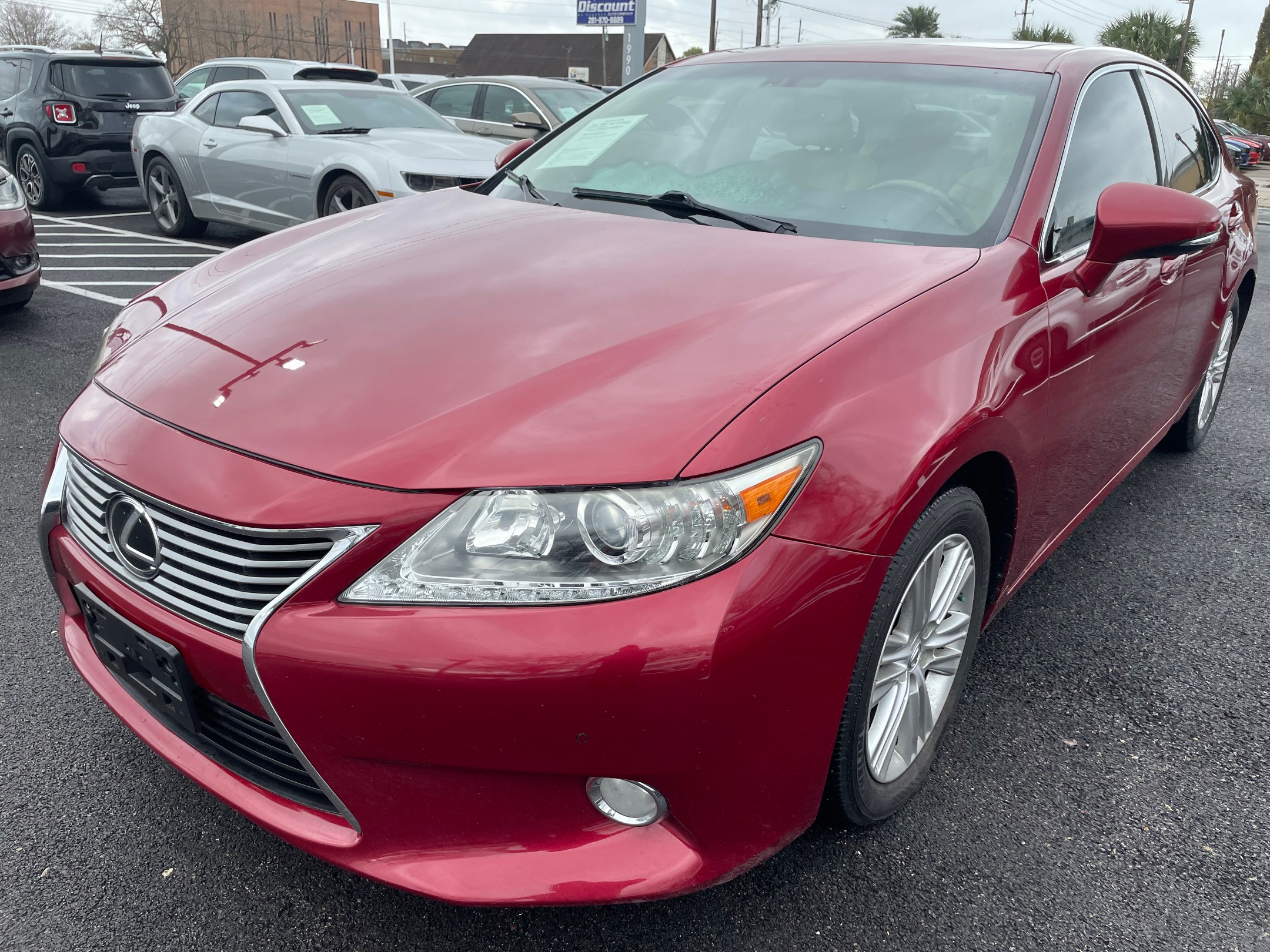 2015 Lexus ES 350