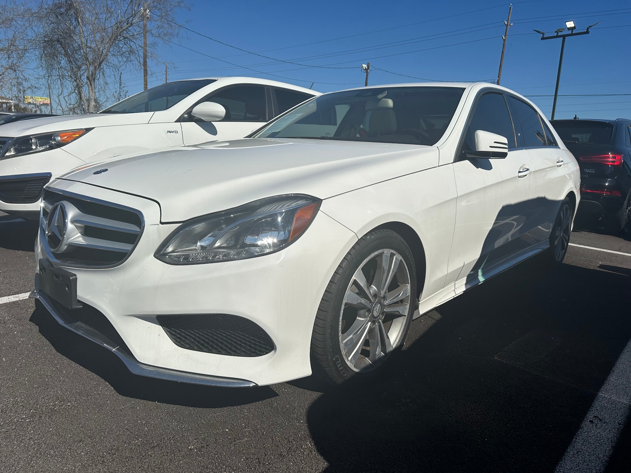 2014 Mercedes-Benz E-Class