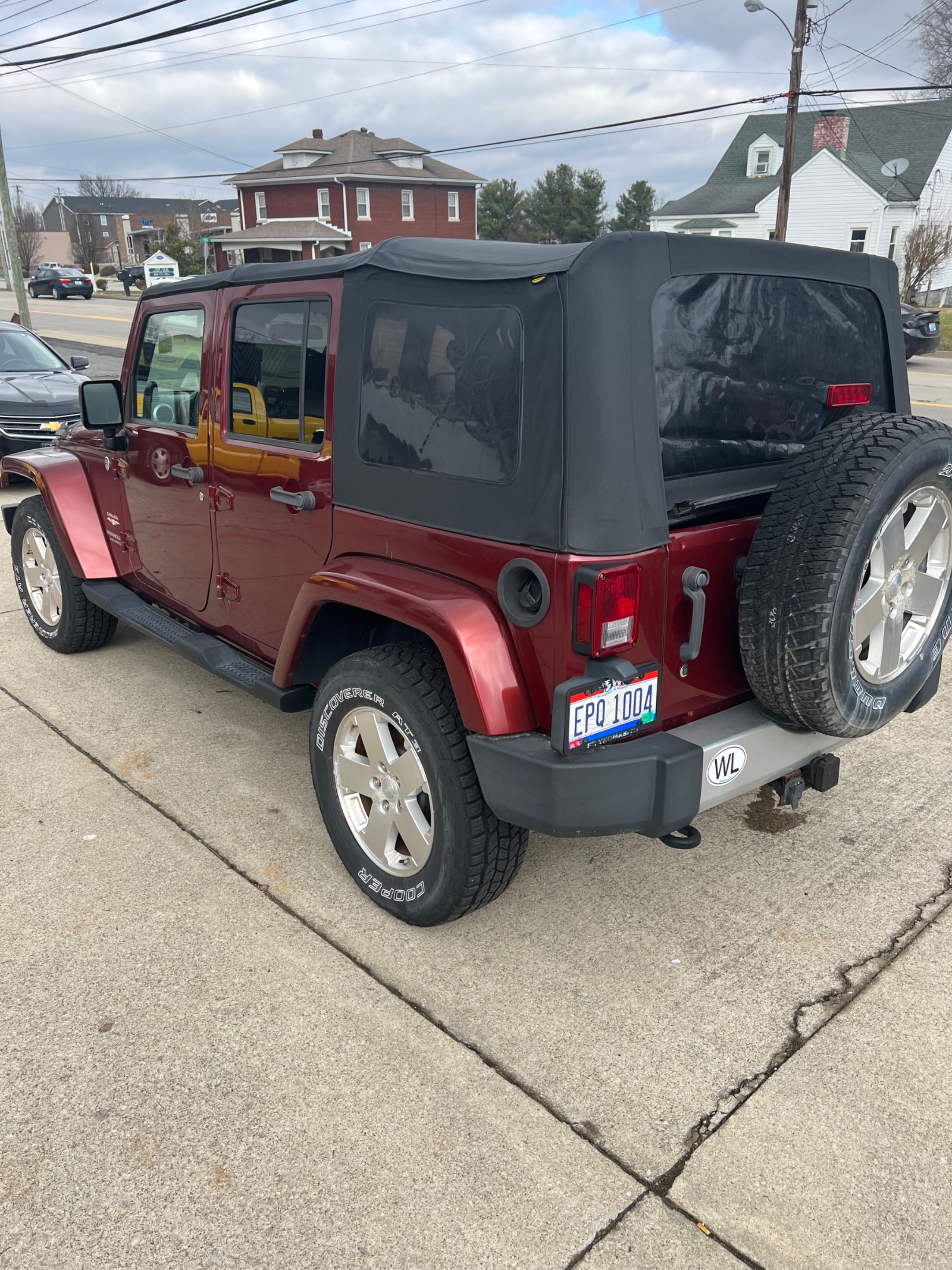 2009 Jeep Wrangler Unlimited for sale in Winchester, KY Harpers Auto