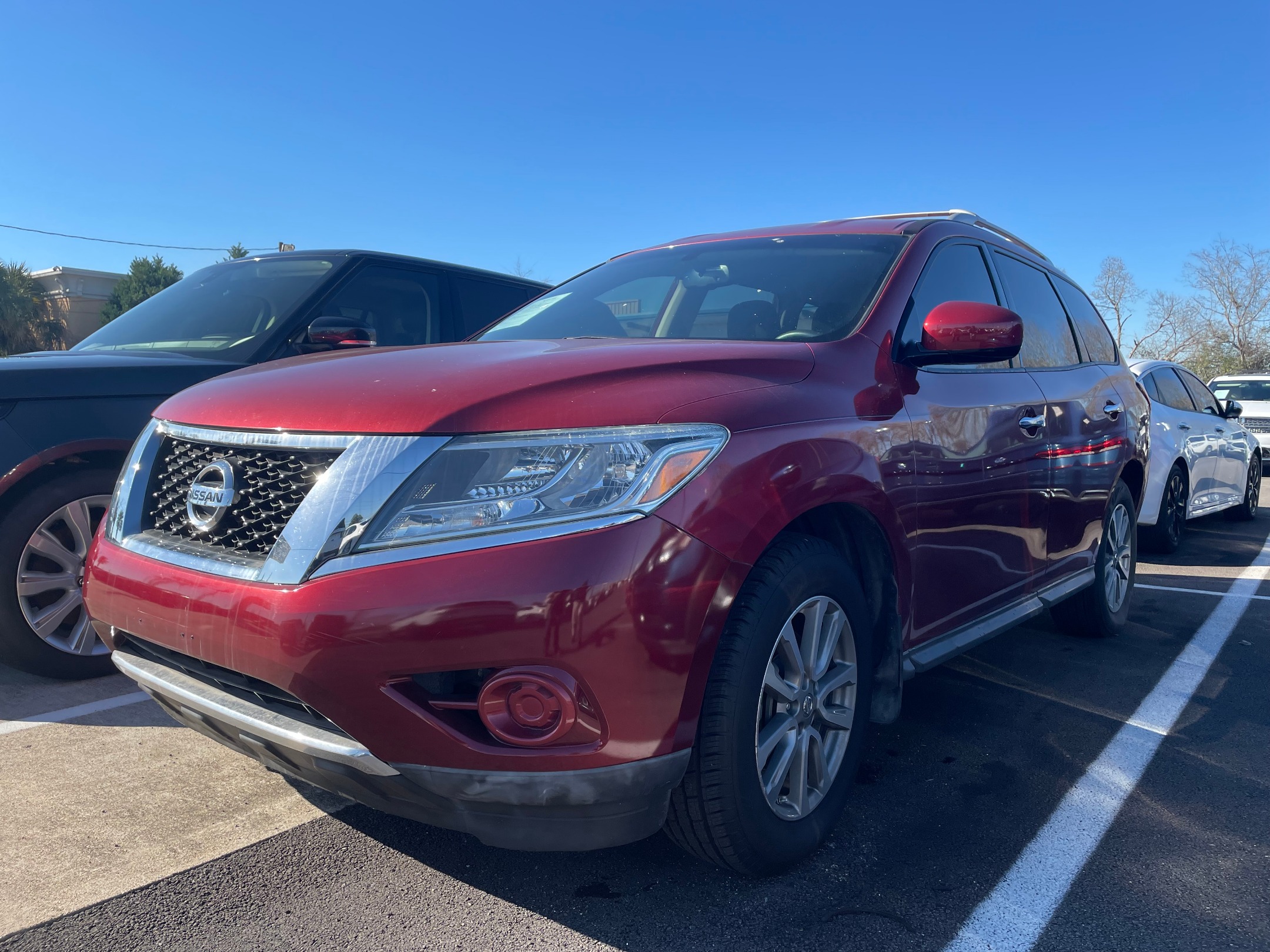 2016 Nissan Pathfinder