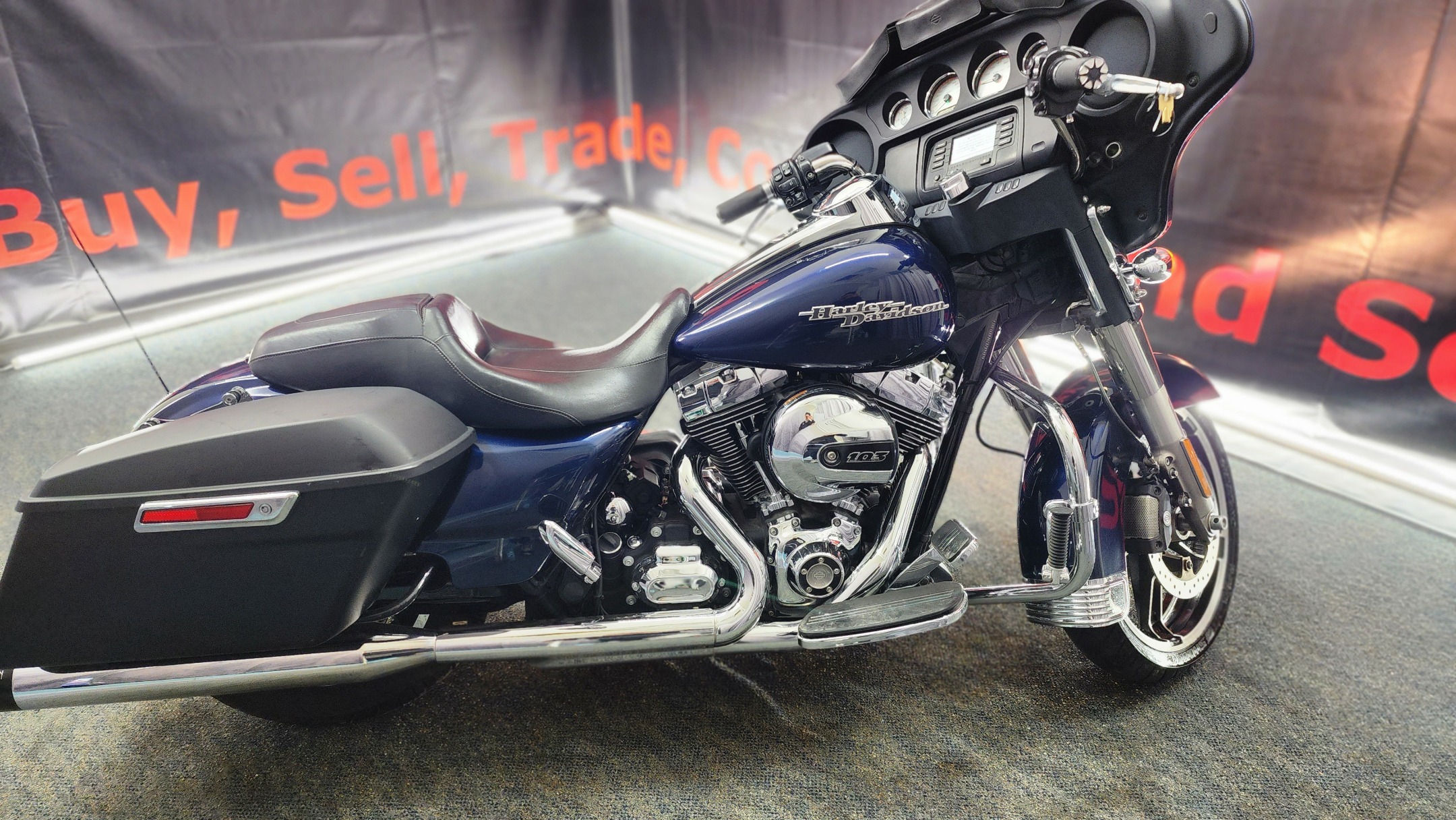 Harley-Davidson Street Glide Image