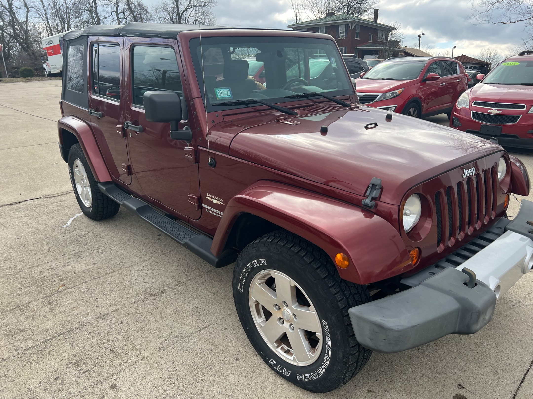 2009 Jeep Wrangler Unlimited for sale in Winchester, KY Harpers Auto