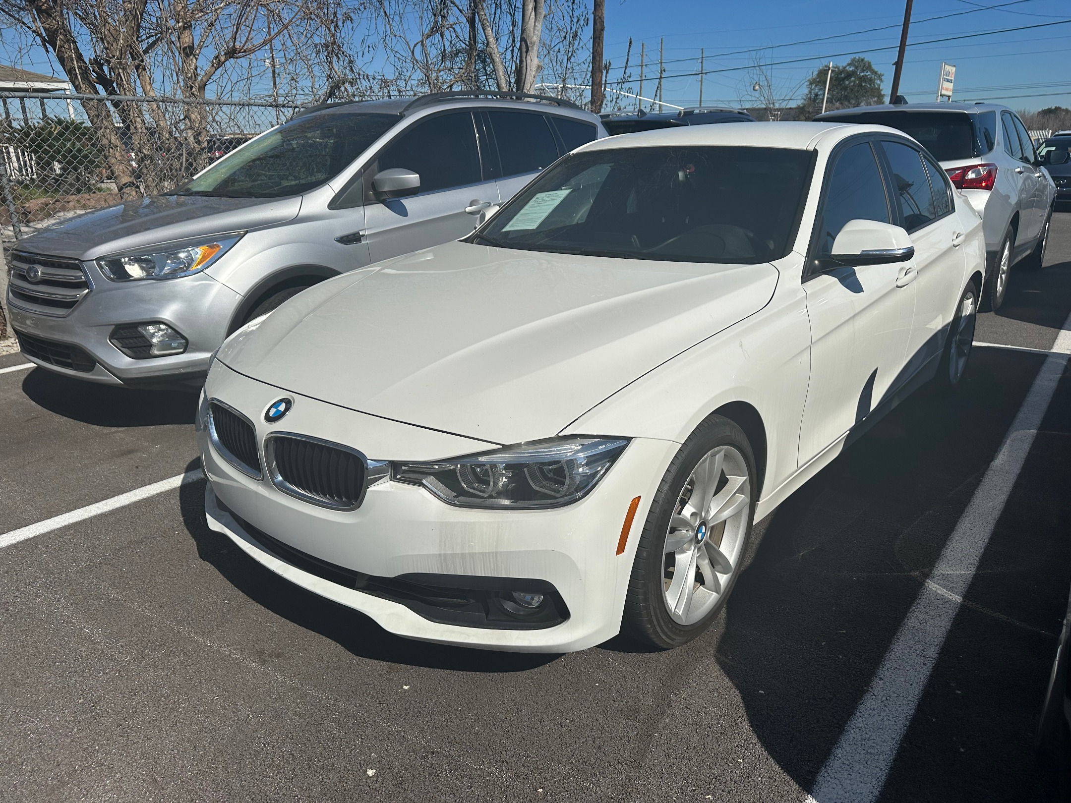 2018 BMW 3 Series 320i