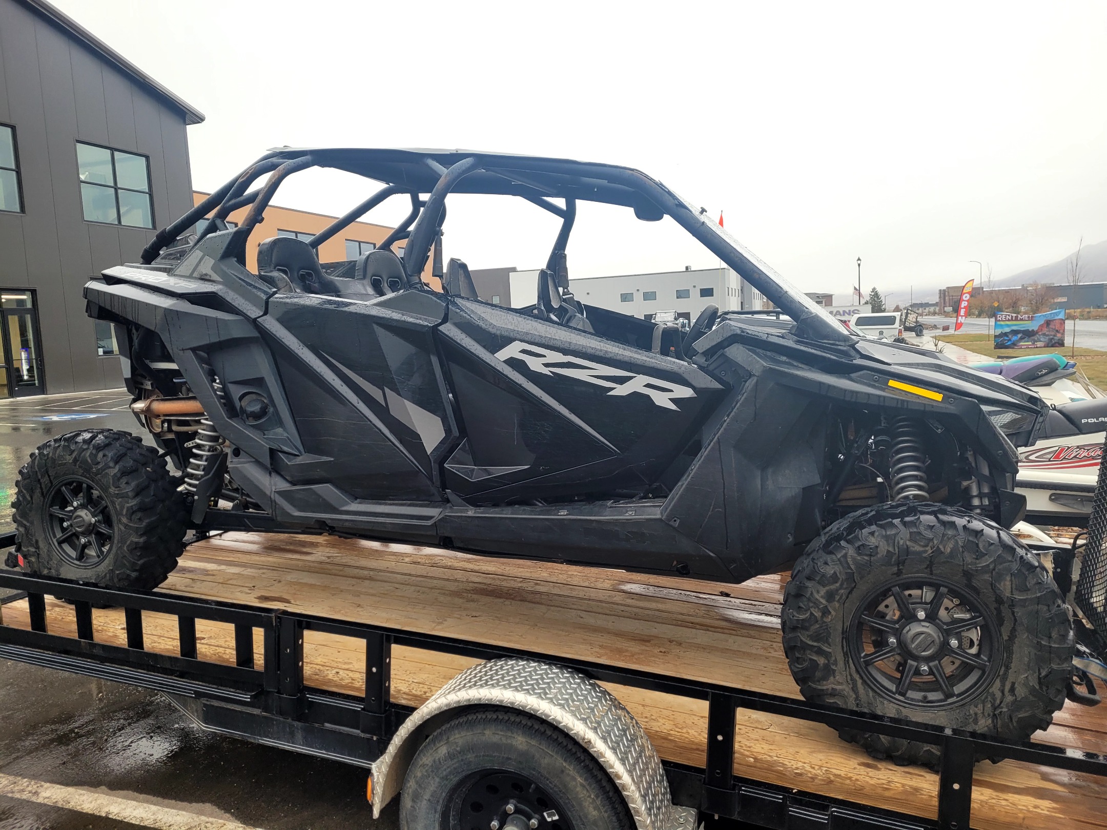 Polaris RZR Turbo R 4 Sport Image