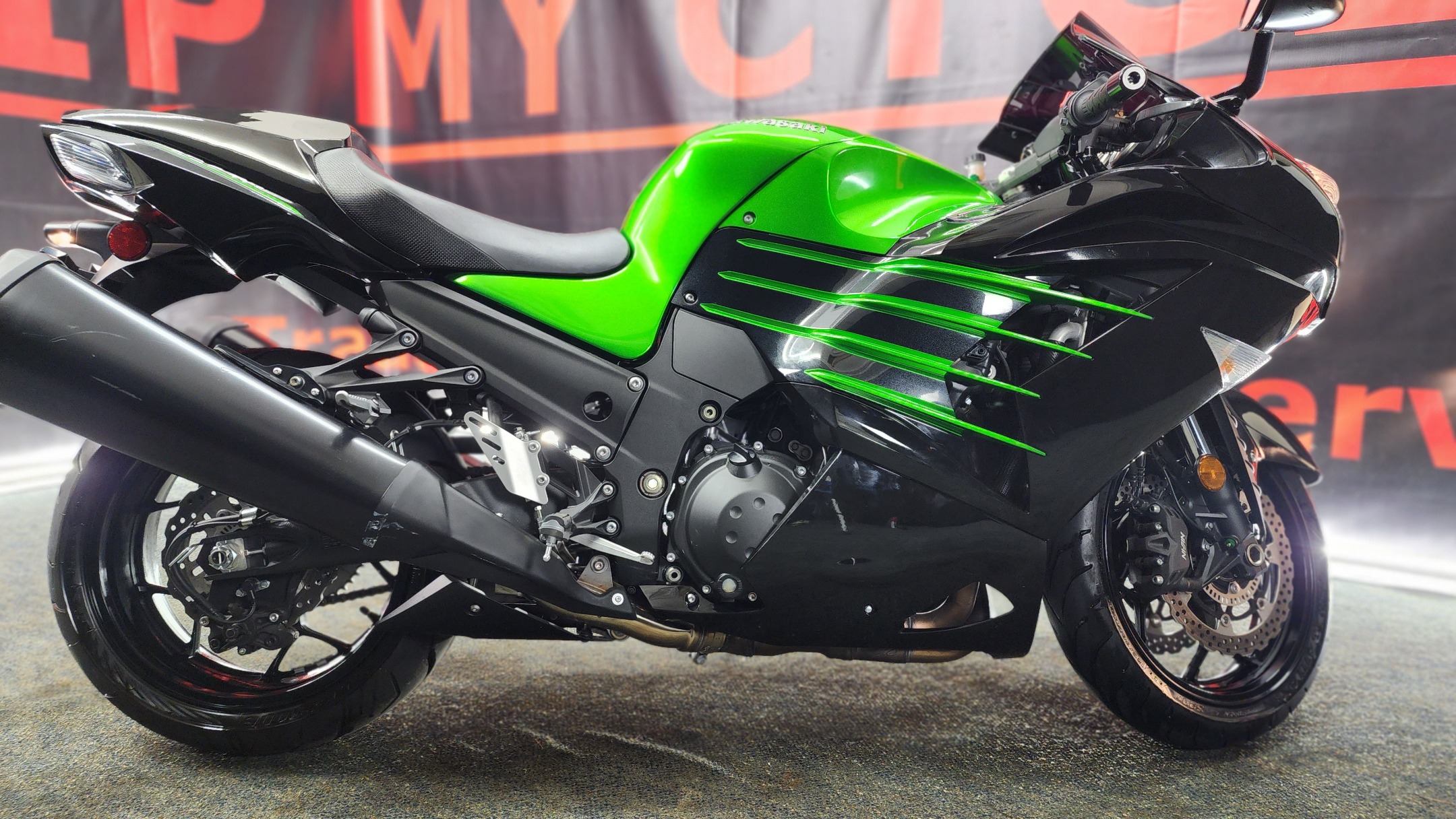 Kawasaki Ninja ZX-14R Image