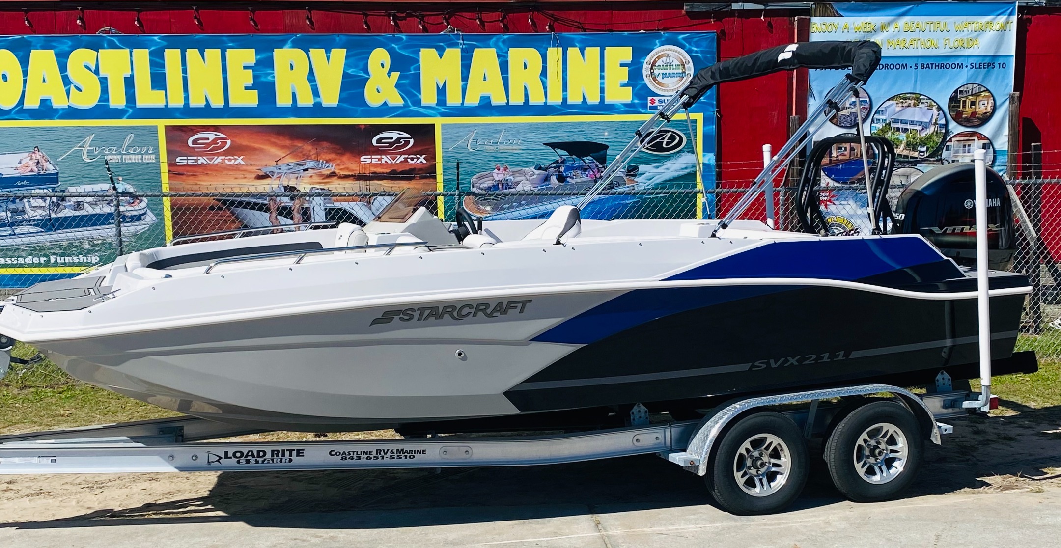 Starcraft Marine SVX 211 OB Image