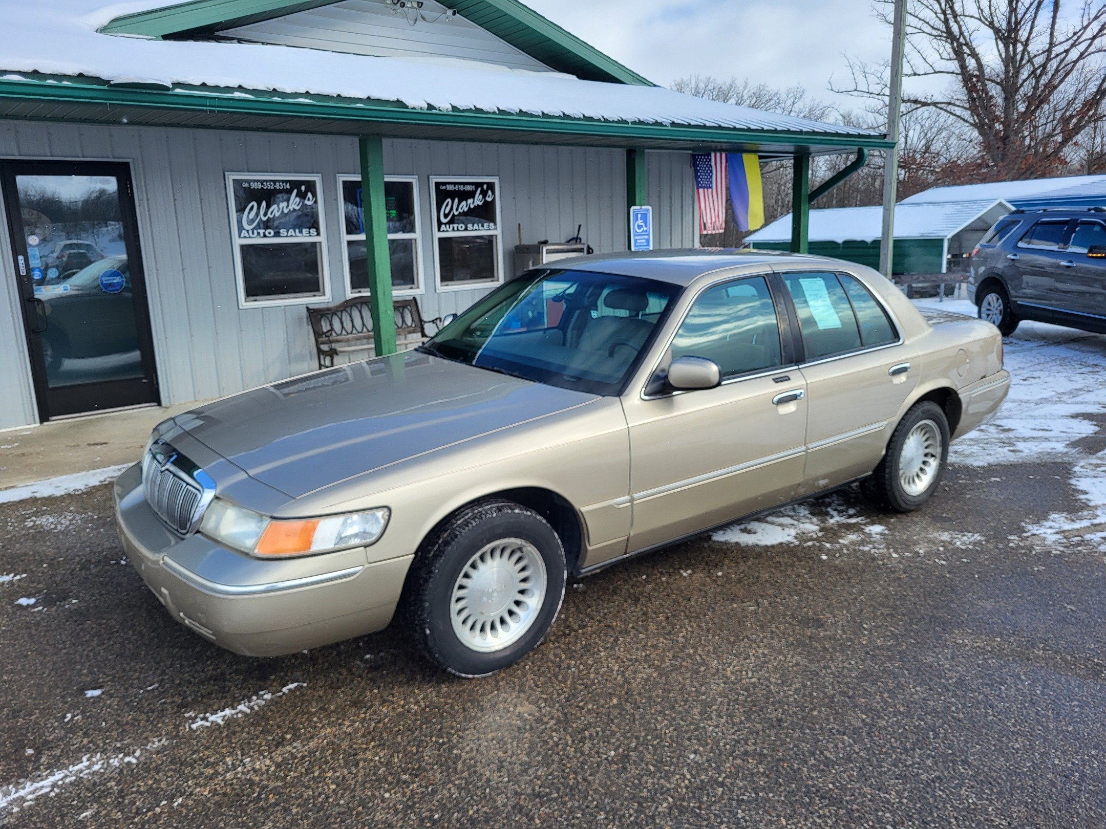 2000 Mercury Grand Marquis for sale in Lakeview, MI Clarks Auto