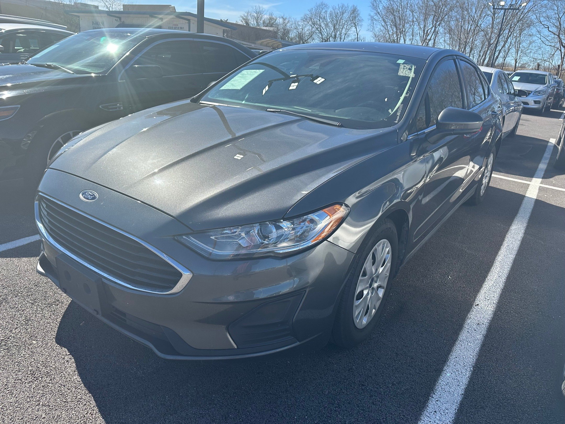 2020 Ford Fusion