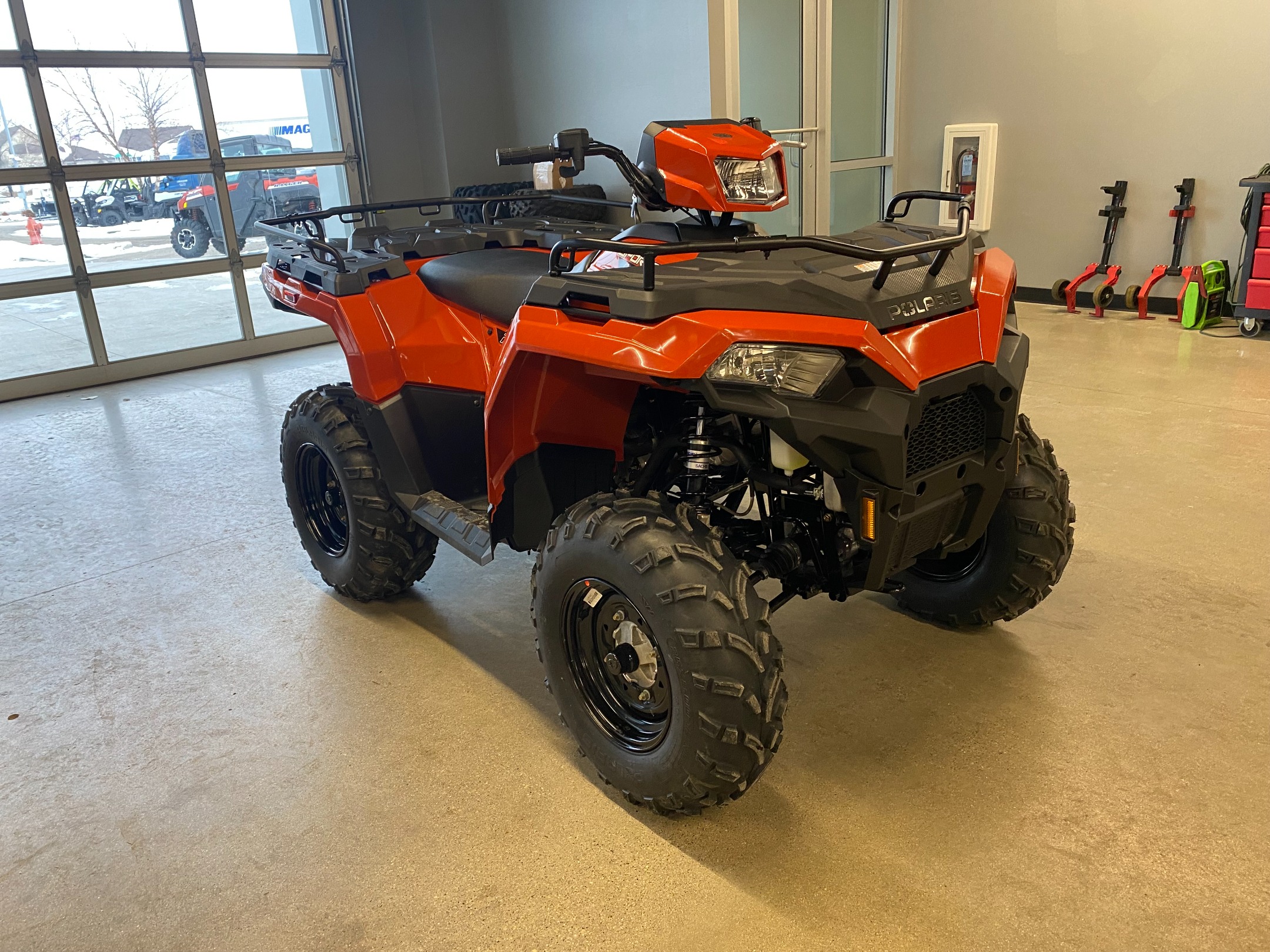 Polaris SPORTSMAN 450 H.O. EPS Image