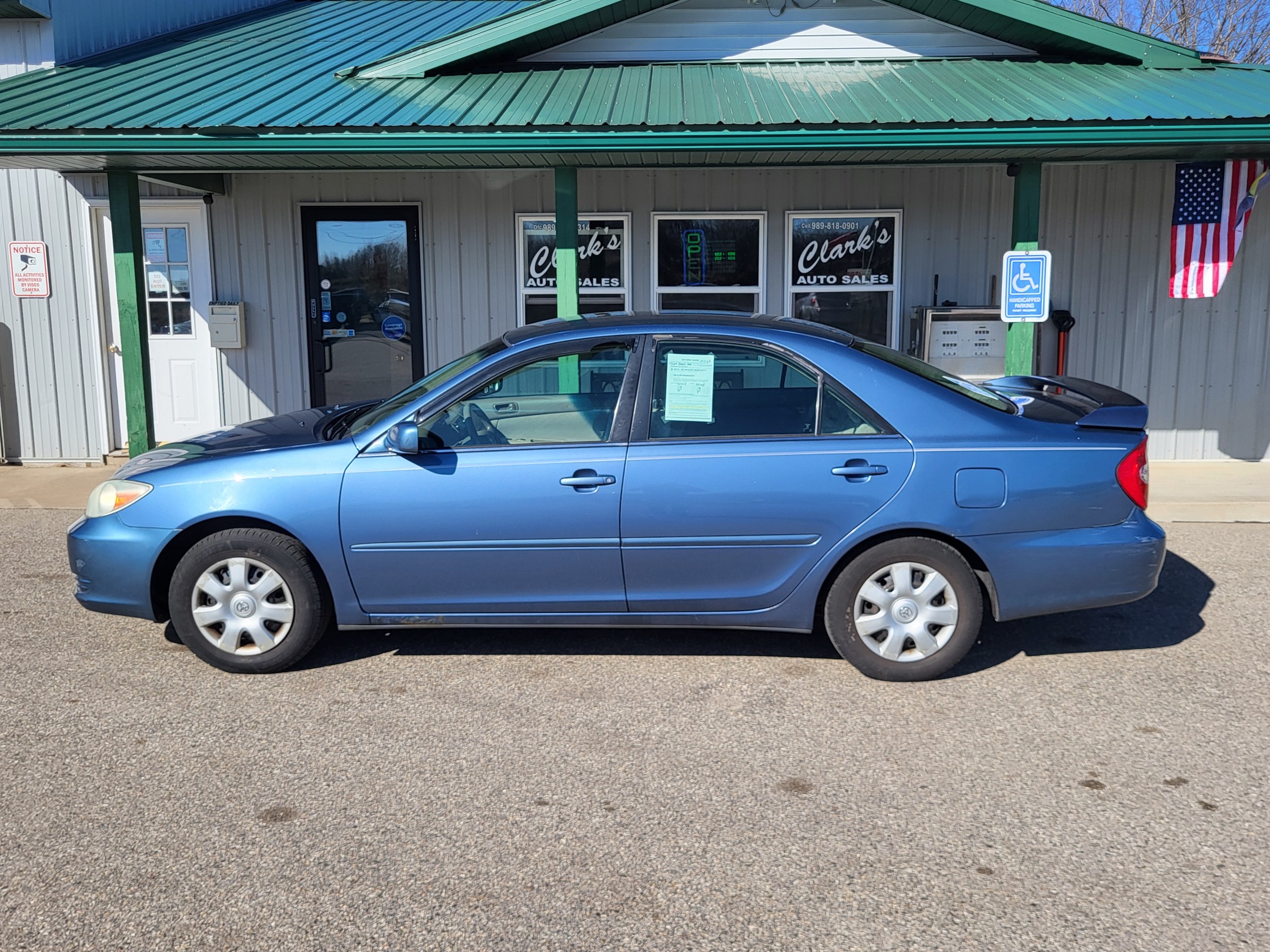 2004 Toyota Camry for sale in Lakeview, MI Clarks Auto Sales Inc