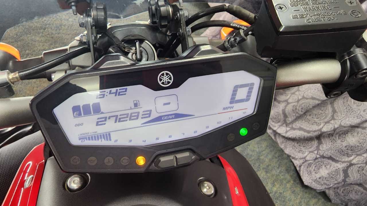 Yamaha MT-07 Image