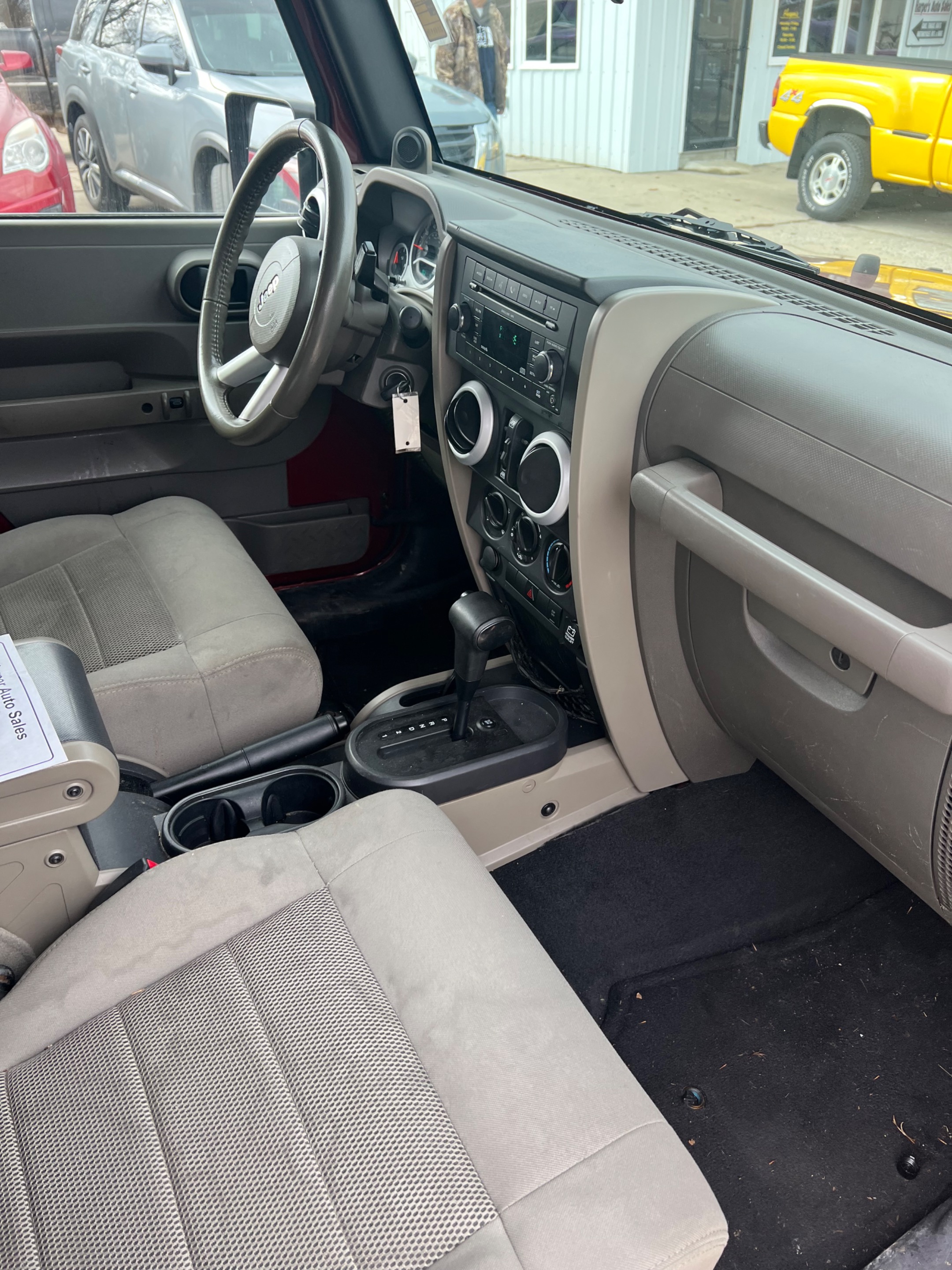 2009 Jeep Wrangler Unlimited for sale in Winchester, KY Harpers Auto