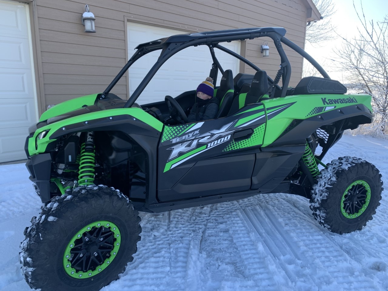 Kawasaki Teryx KRX 1000 Image