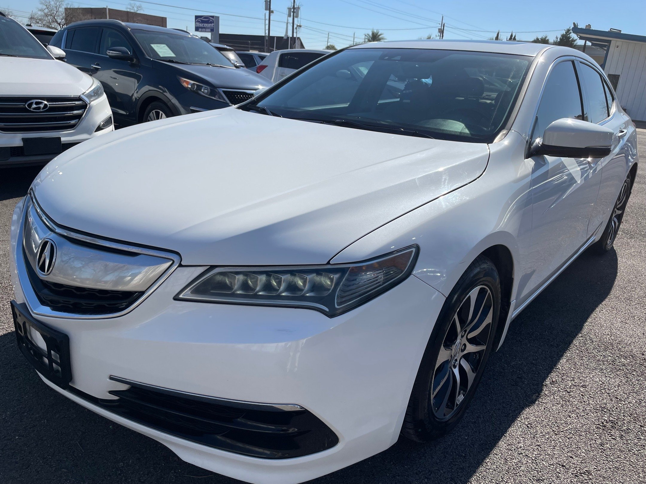2017 Acura TLX Technology Package