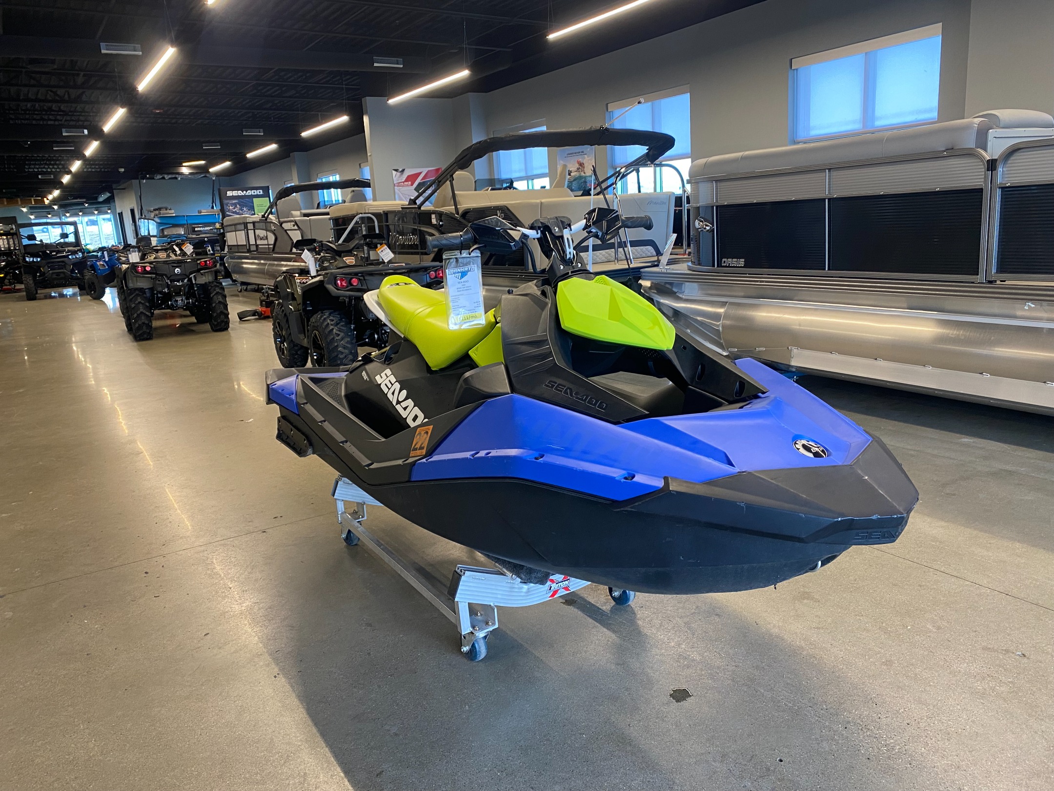 Sea-Doo SPARK 3UP 900HO Image