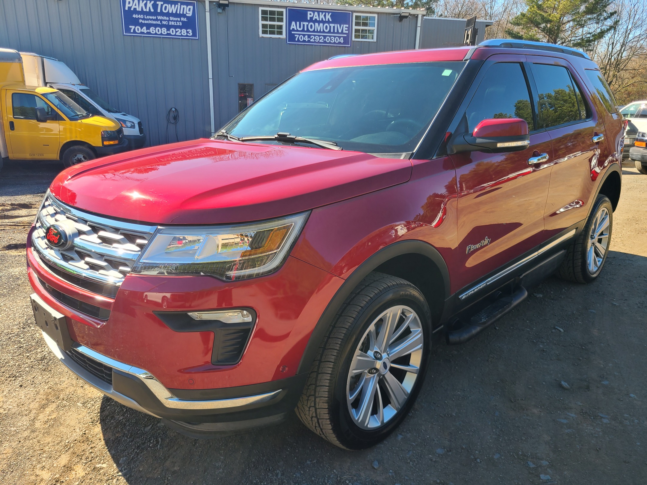 SUVs For Sale in Peachland, NC PAKK AUTOMOTIVE