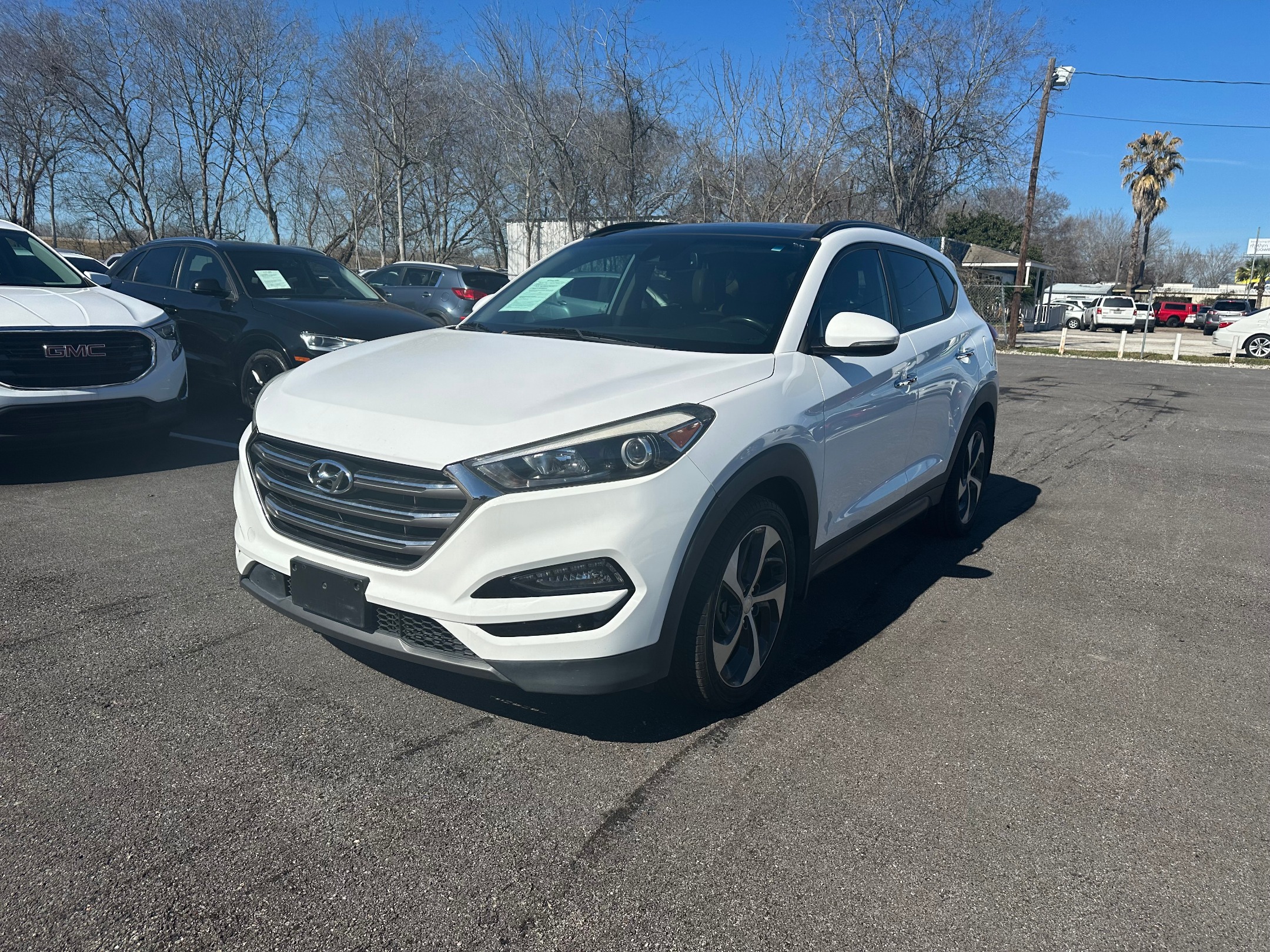 2016 Hyundai Tucson Limited
