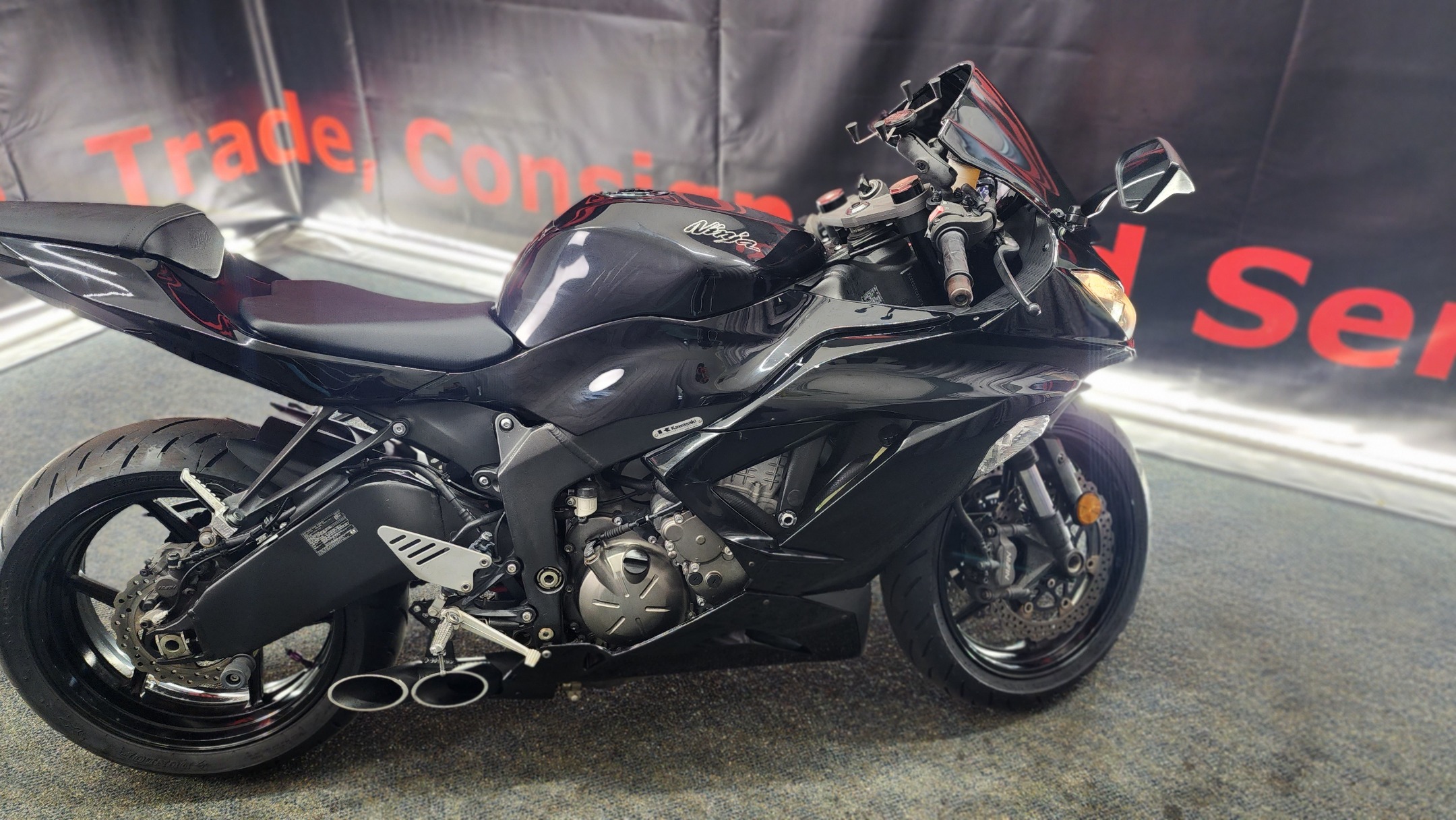 Kawasaki zx636 Image