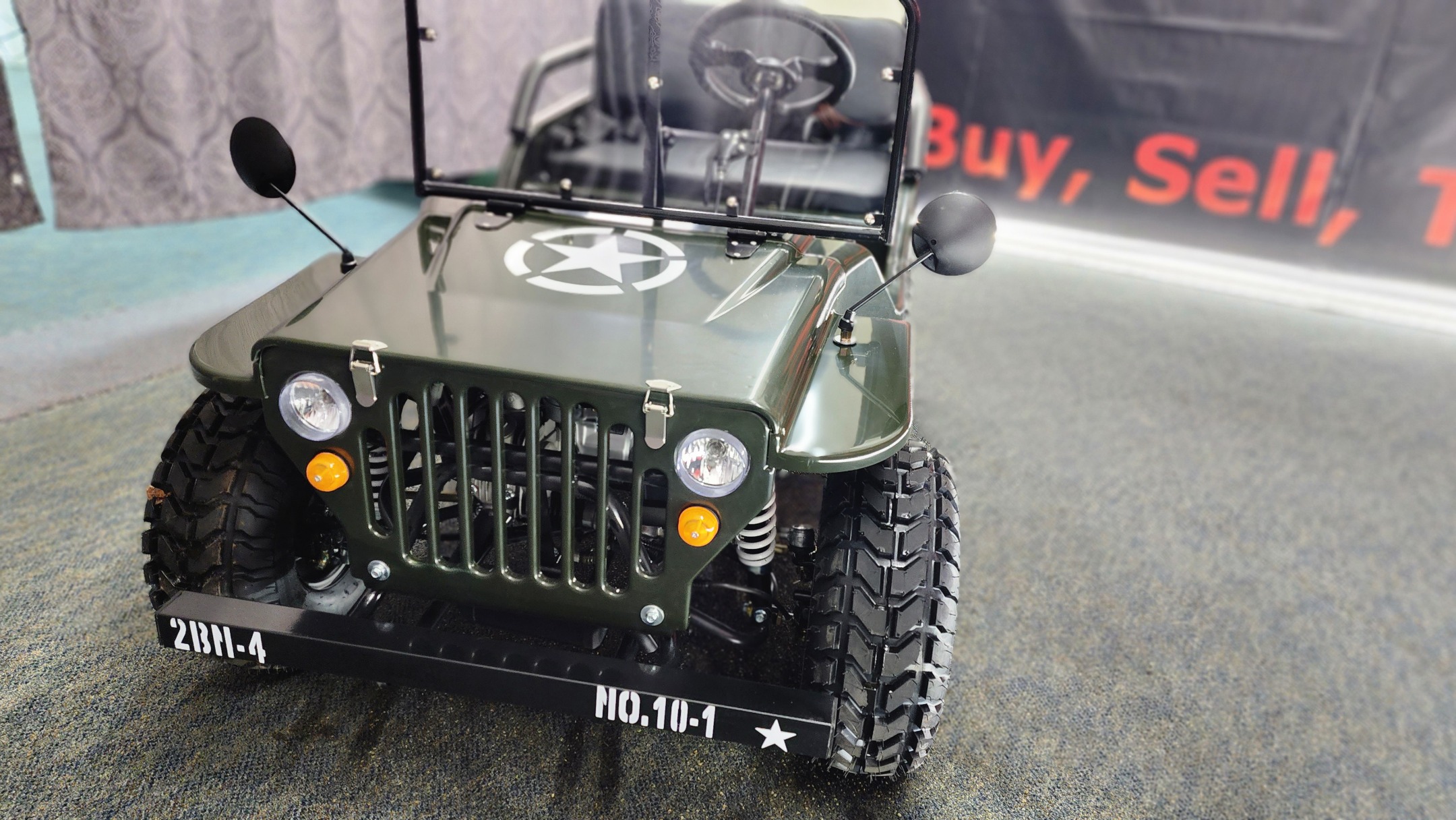 Massimo MINI JEEP  Image