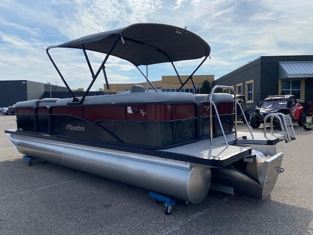 Manitou Pontoon Boats 23' OASIS RF VP Image