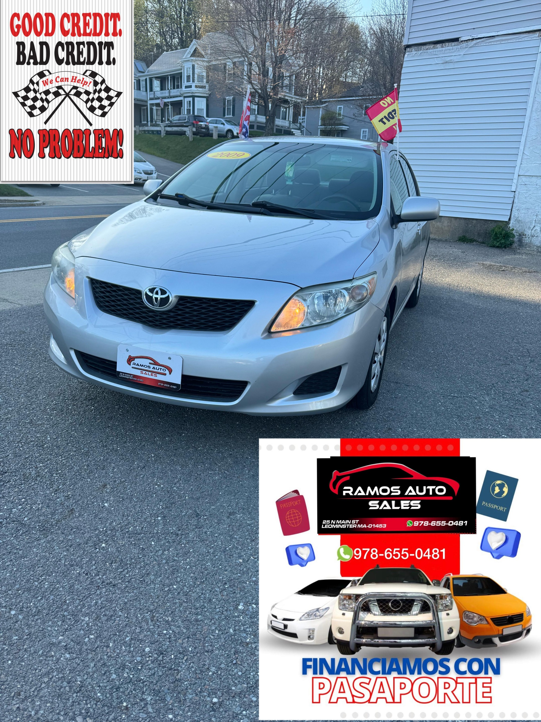 Ramos Auto Sales LLC Used Cars in Leominster, MA