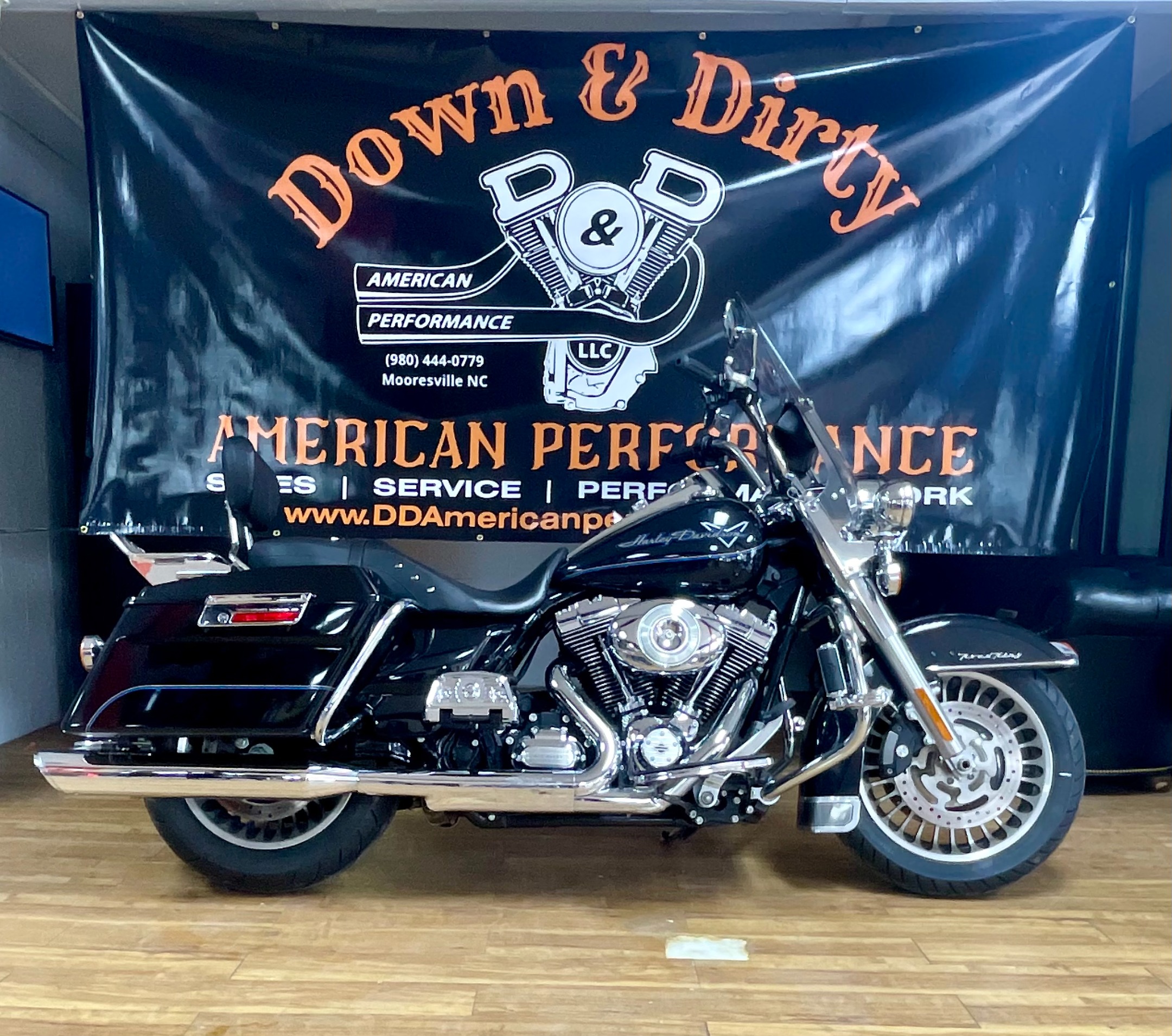 Harley-Davidson Road King Image