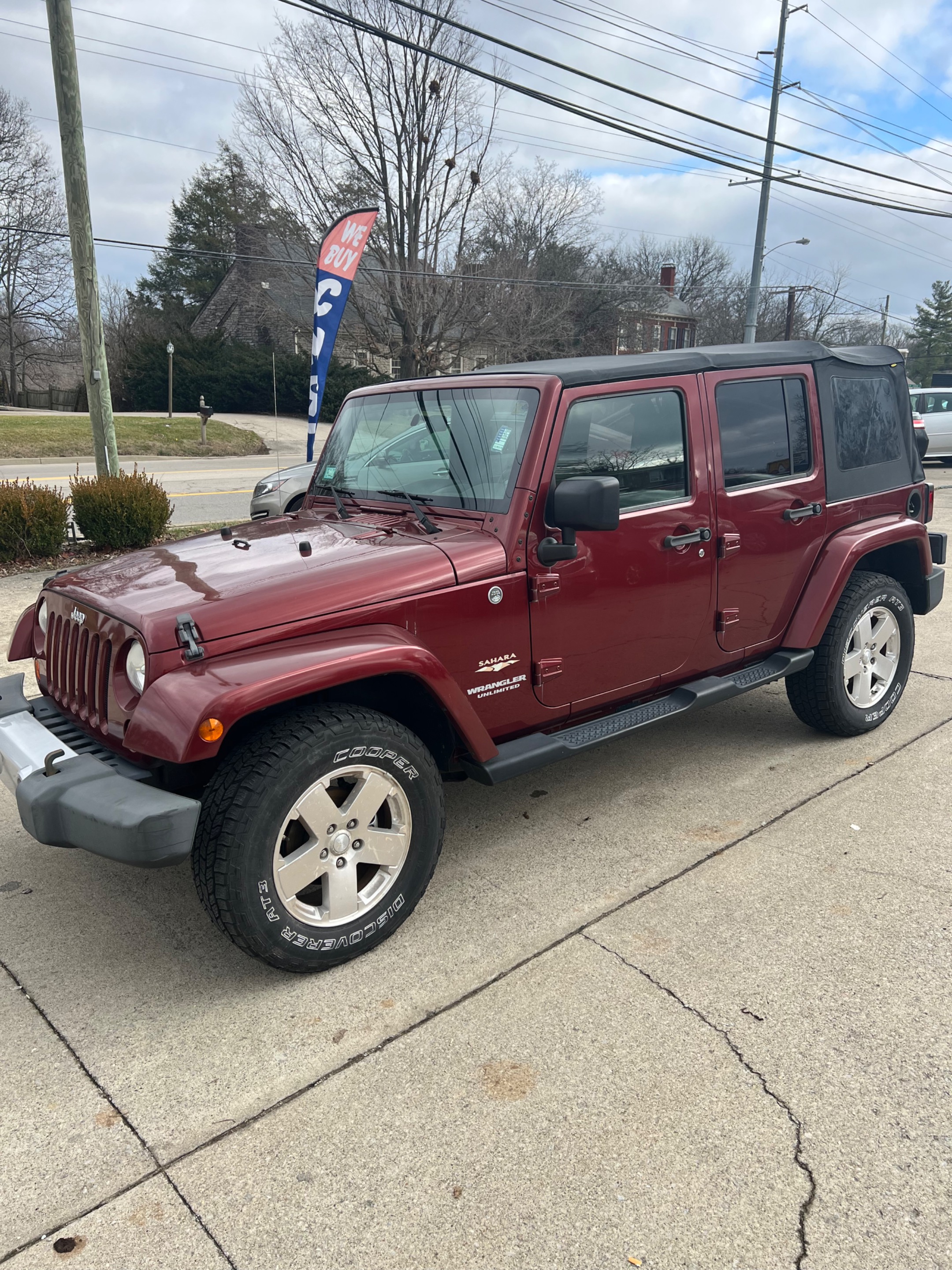 2009 Jeep Wrangler Unlimited for sale in Winchester, KY Harpers Auto