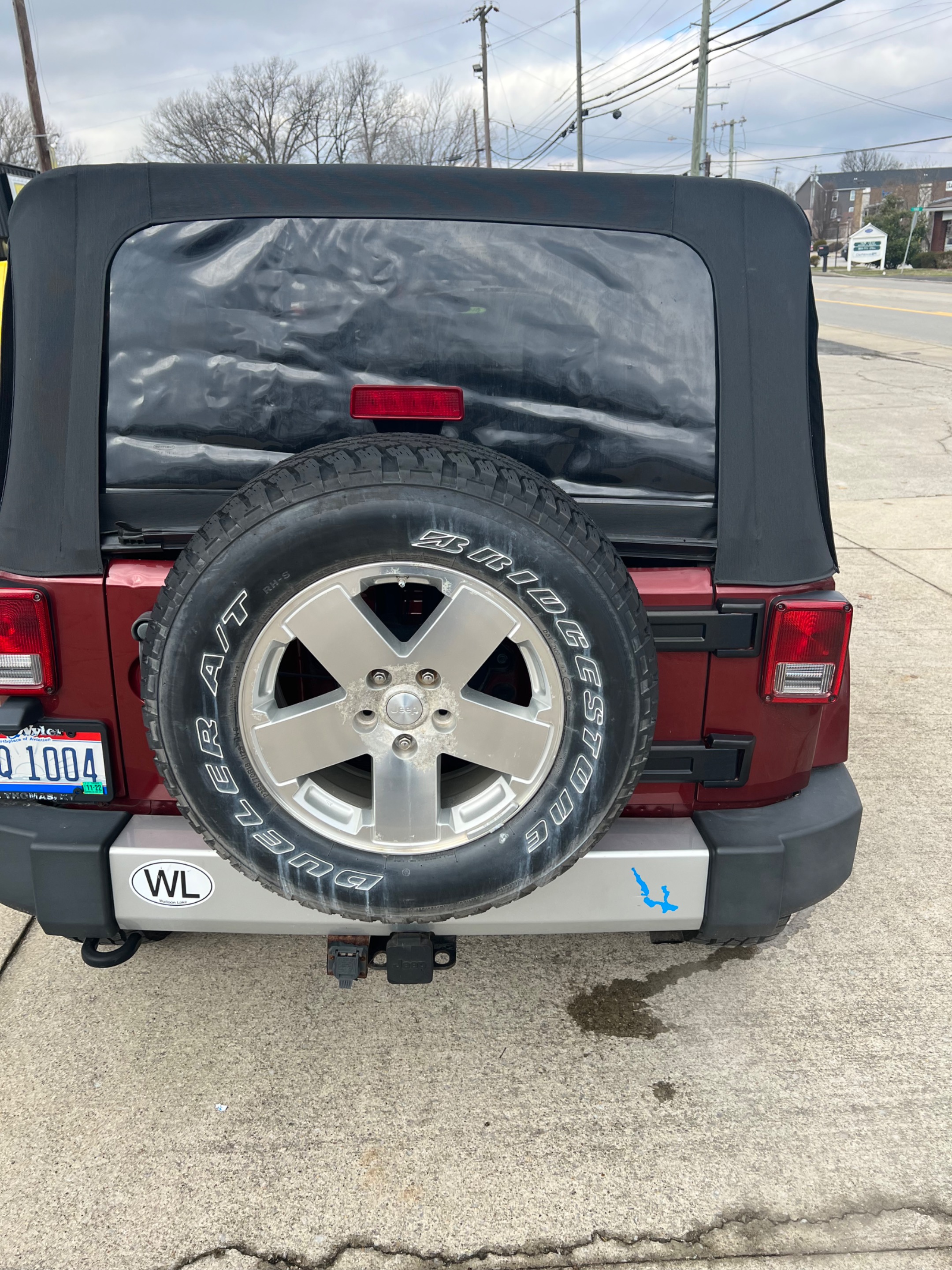 2009 Jeep Wrangler Unlimited for sale in Winchester, KY Harpers Auto