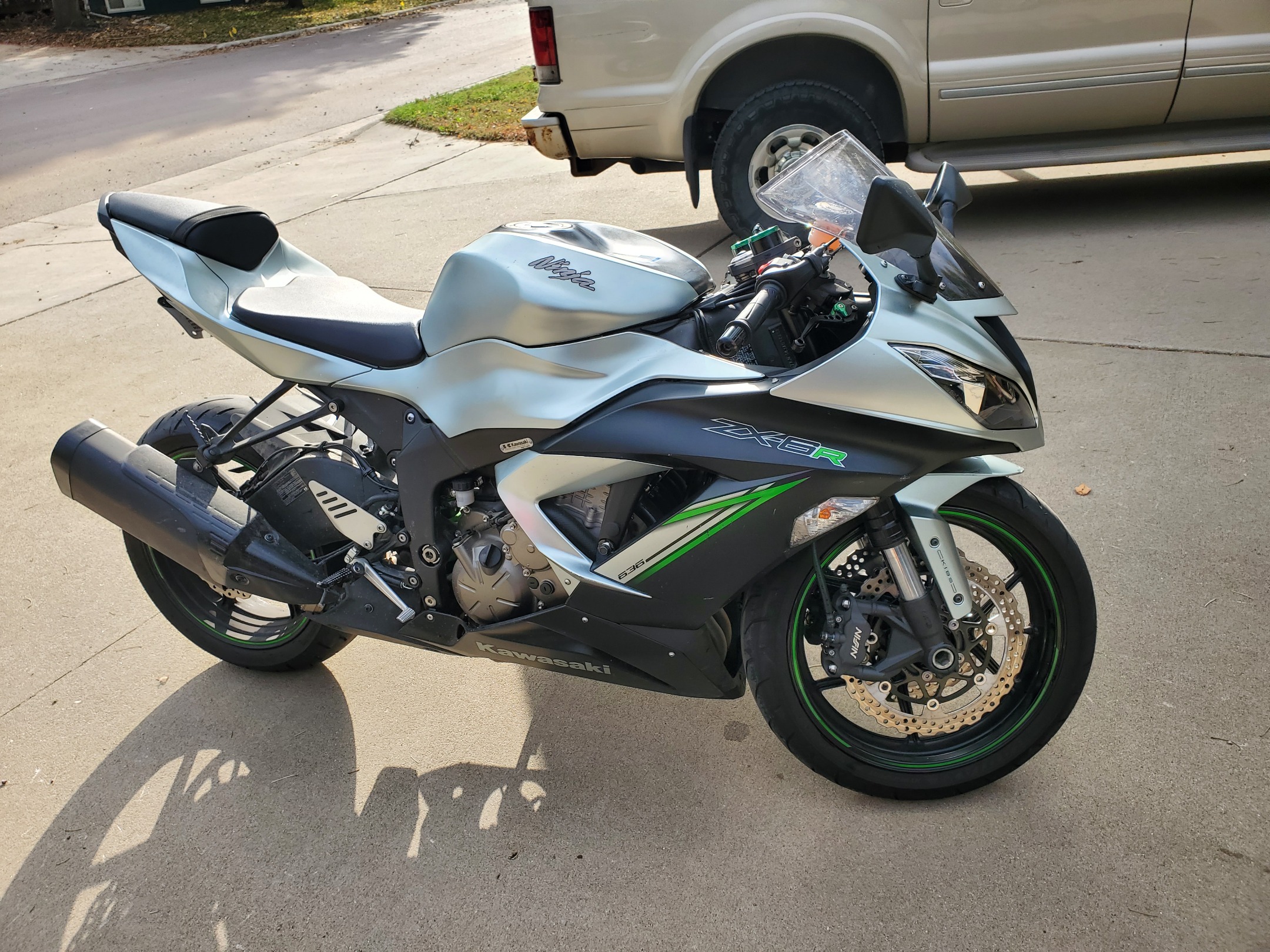 Kawasaki Ninja ZX-6R Image