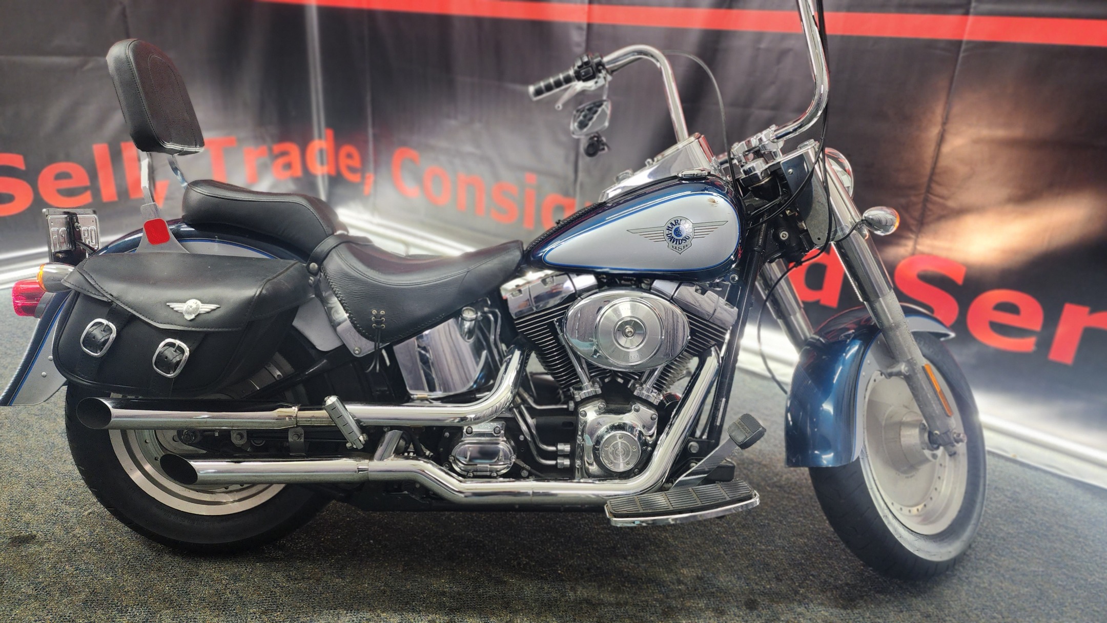 Harley-Davidson Fat Boy Image