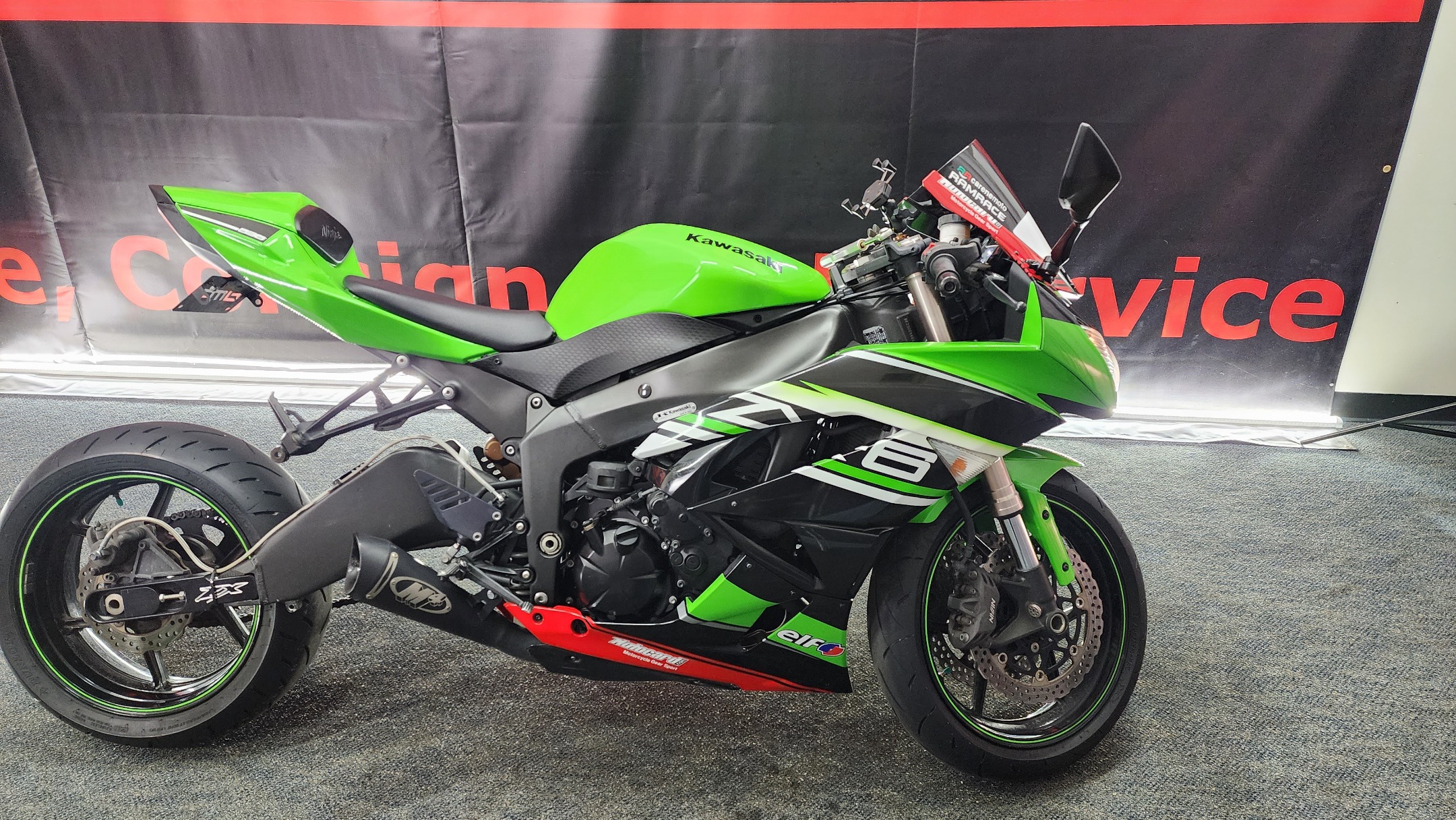 Kawasaki Ninja ZX-6R Image