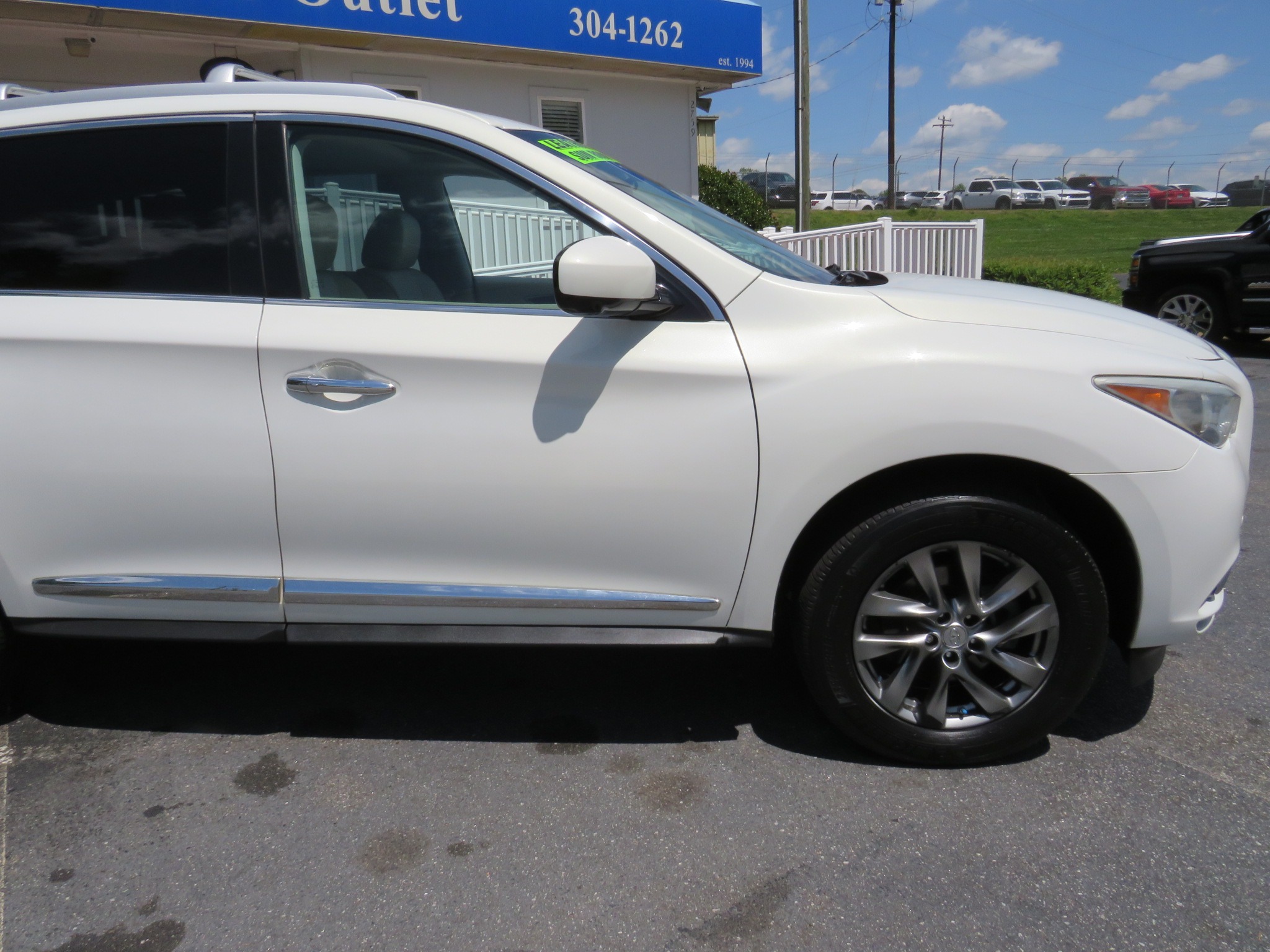 2013 INFINITI JX35 for sale in Hickory, NC - Colbert's Auto Outlet