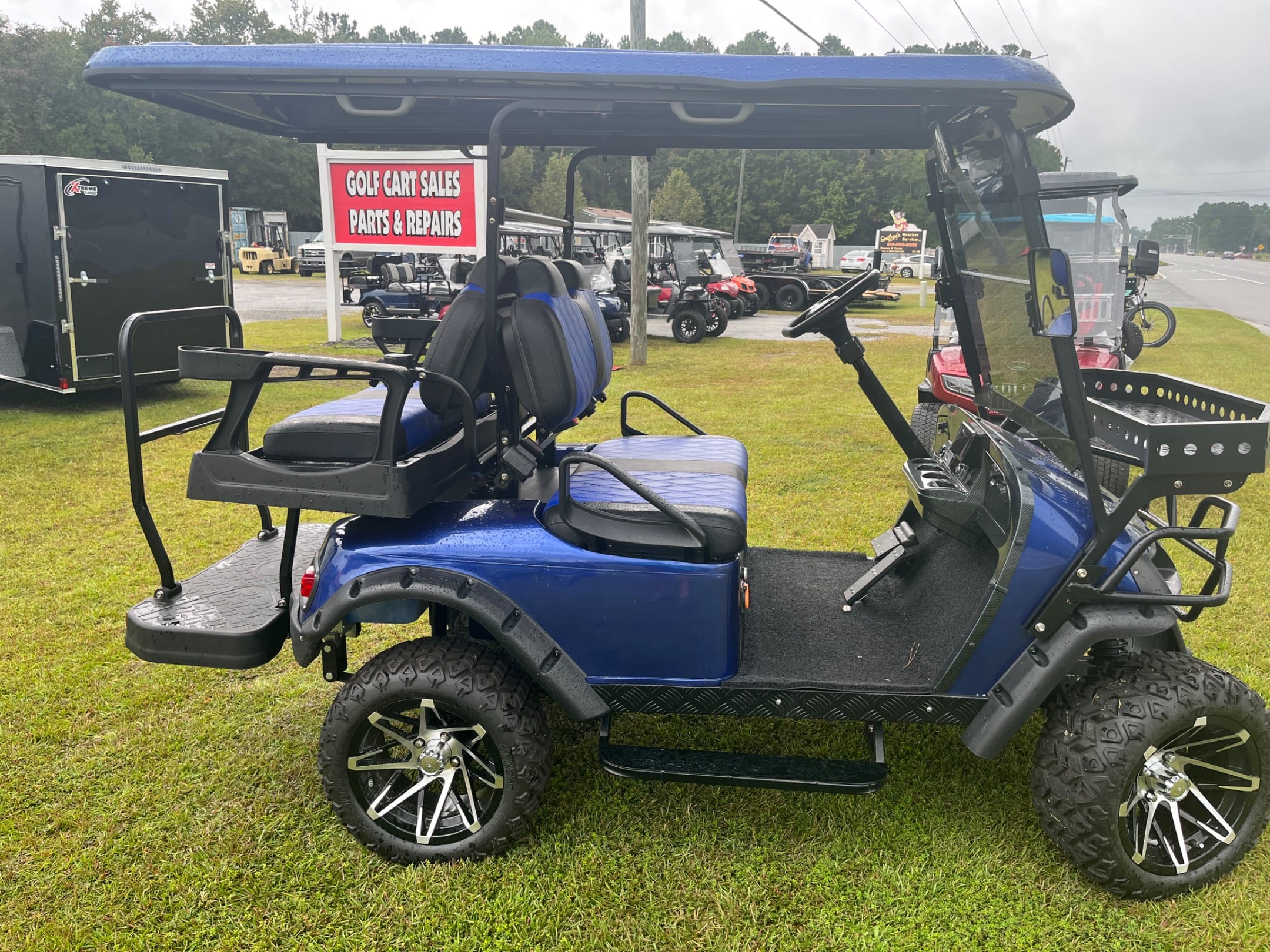 Chappy Golf Carts Sport For Sale in Rincon, GA - Cross Resurrection Golf  Carts and Trailers