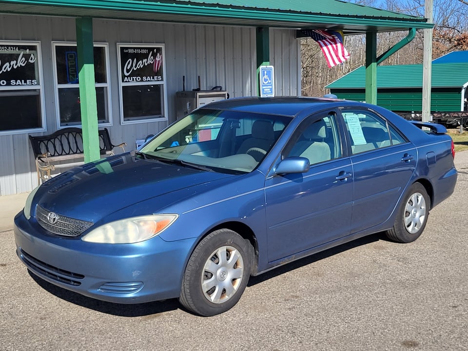 2004 Toyota Camry for sale in Lakeview, MI Clarks Auto Sales Inc